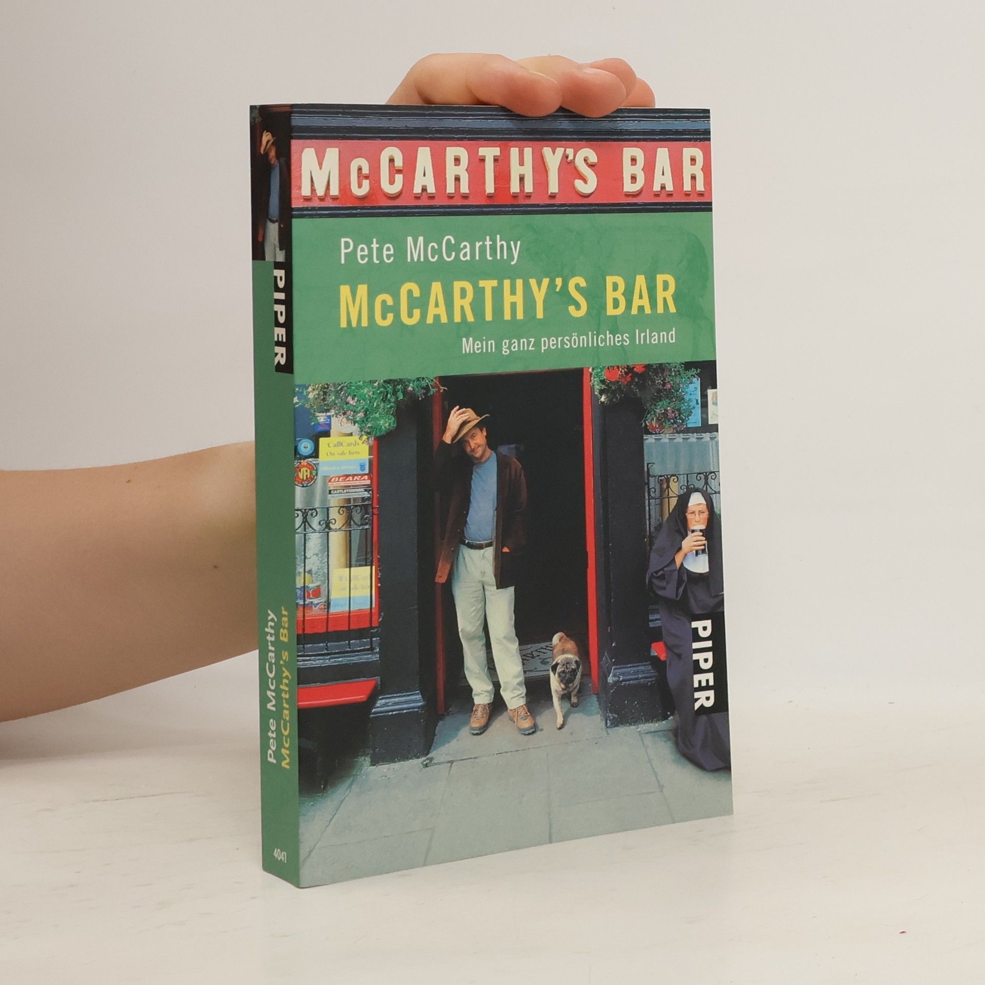 Pete McCarthy McCarthy's Bar