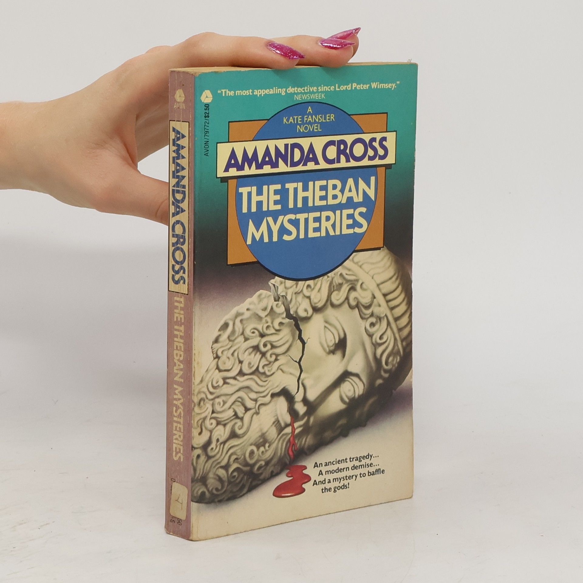 Amanda Cross The Theban Mysteries