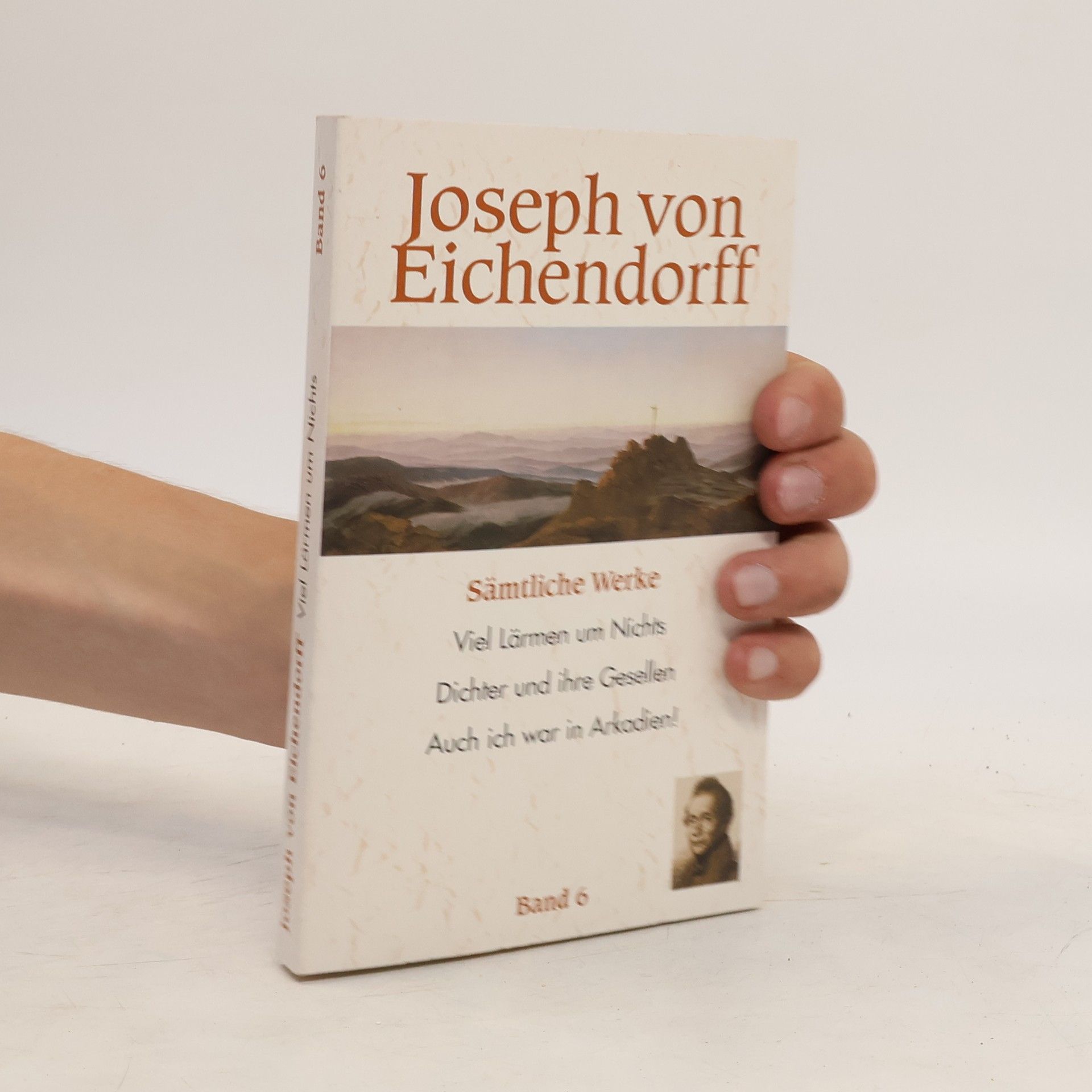 Joseph von Eichendorff Sämtliche Werke Band 6