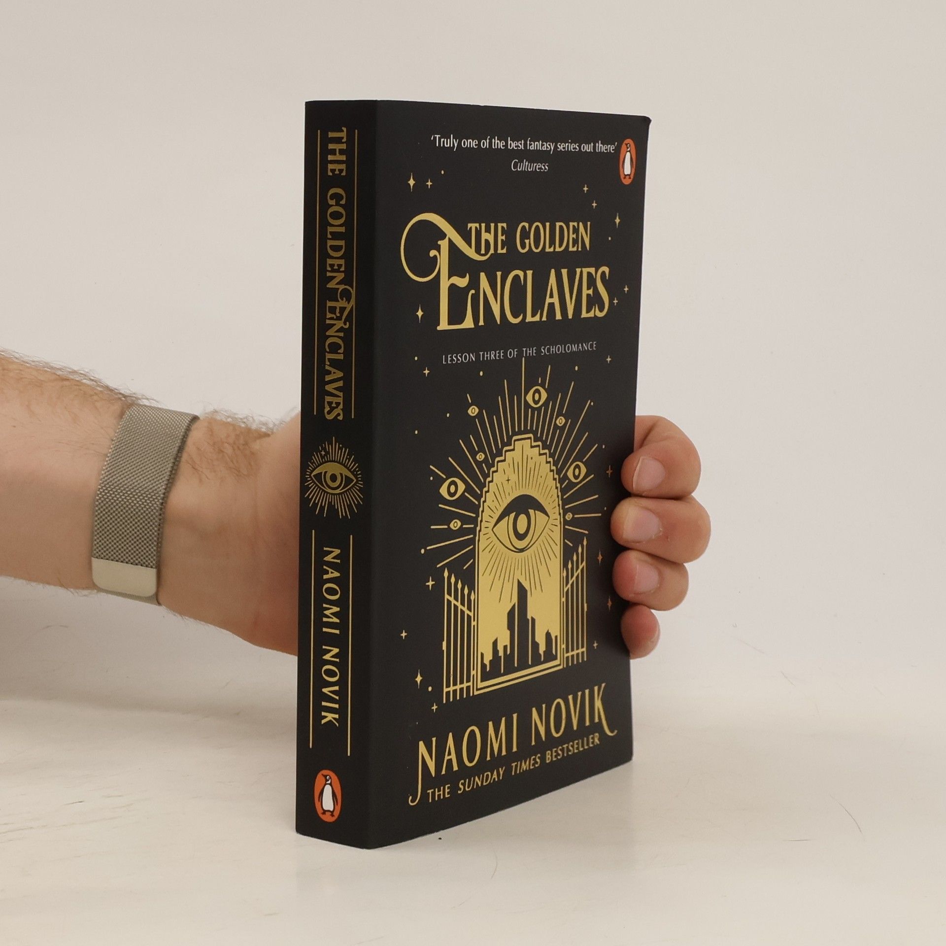 Naomi Novik The Golden Enclaves