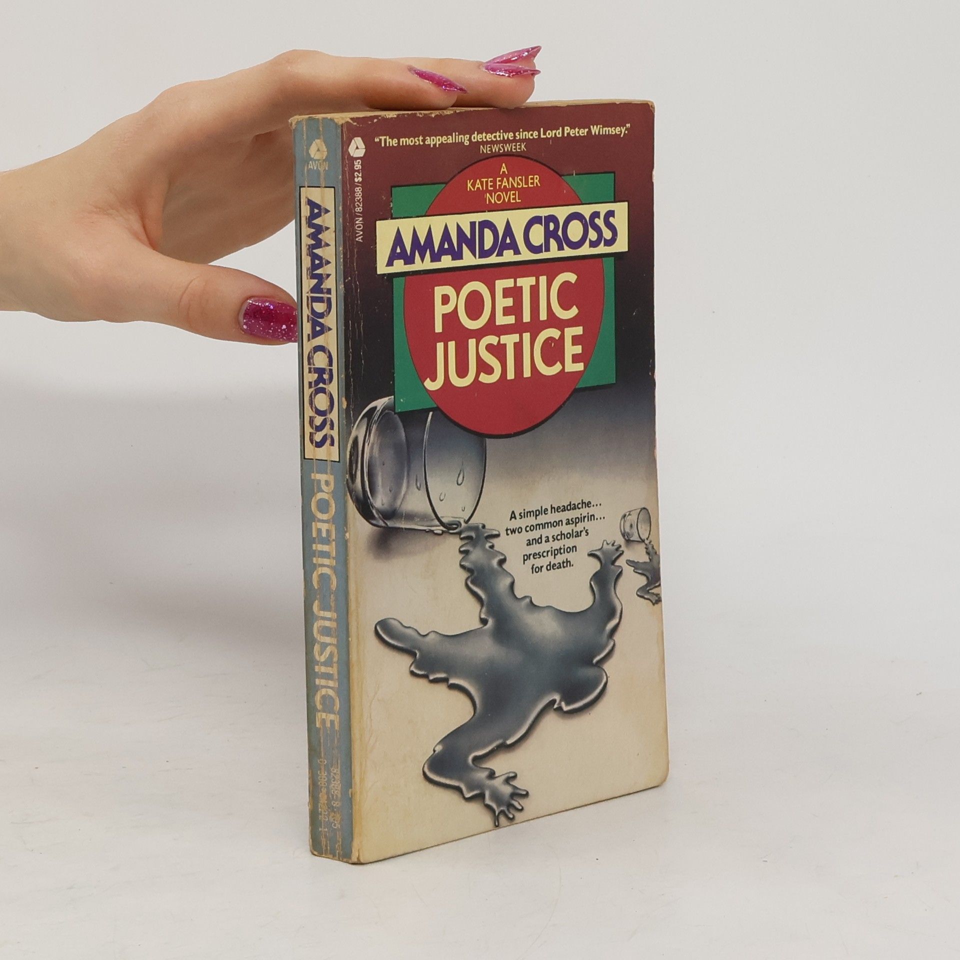 Amanda Cross Poetic Justice