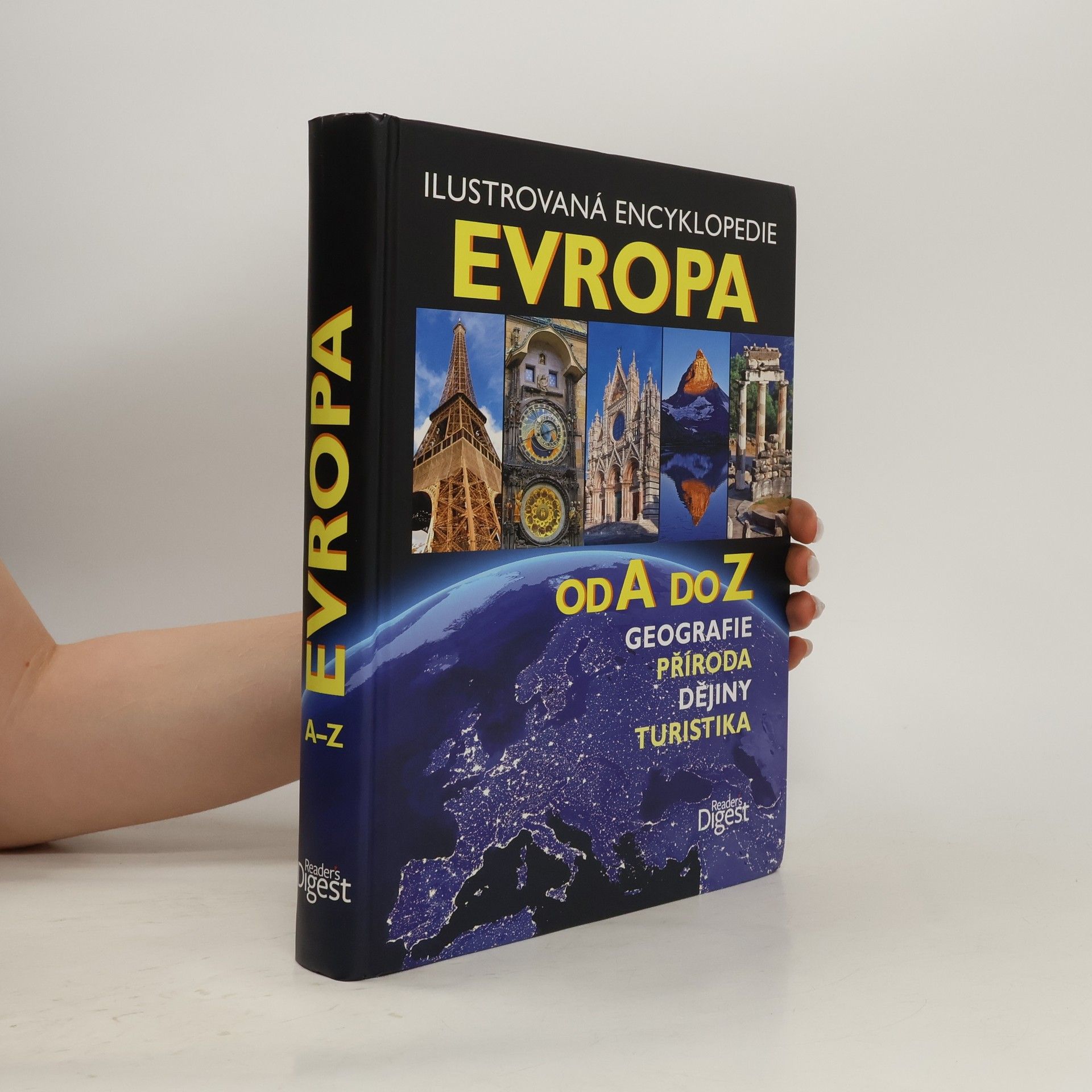 Jerzy Kwiatek Evropa od A do Z: Ilustrovaná encyklopedie