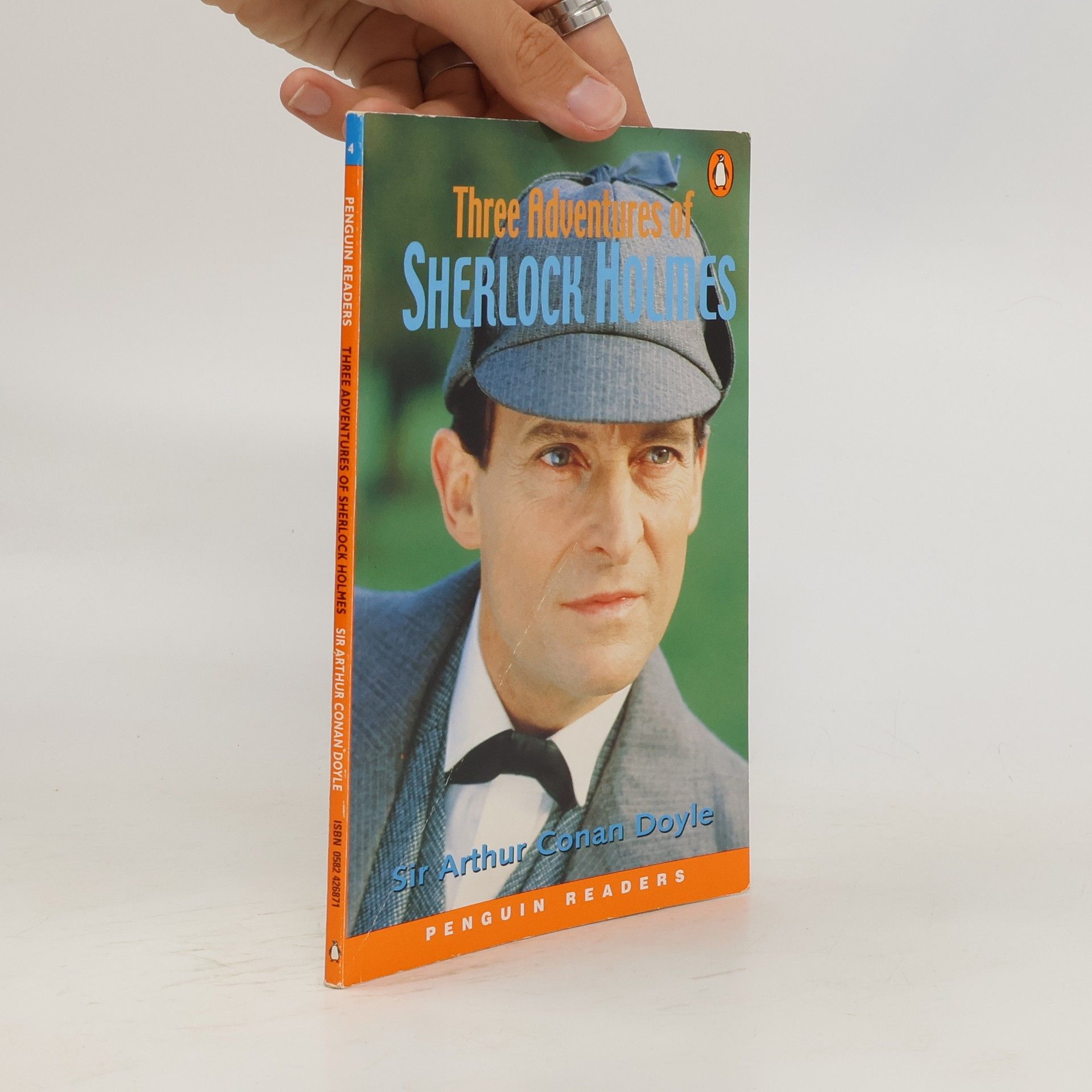 Arthur Conan Doyle Three adventures of Sherlock Holmes