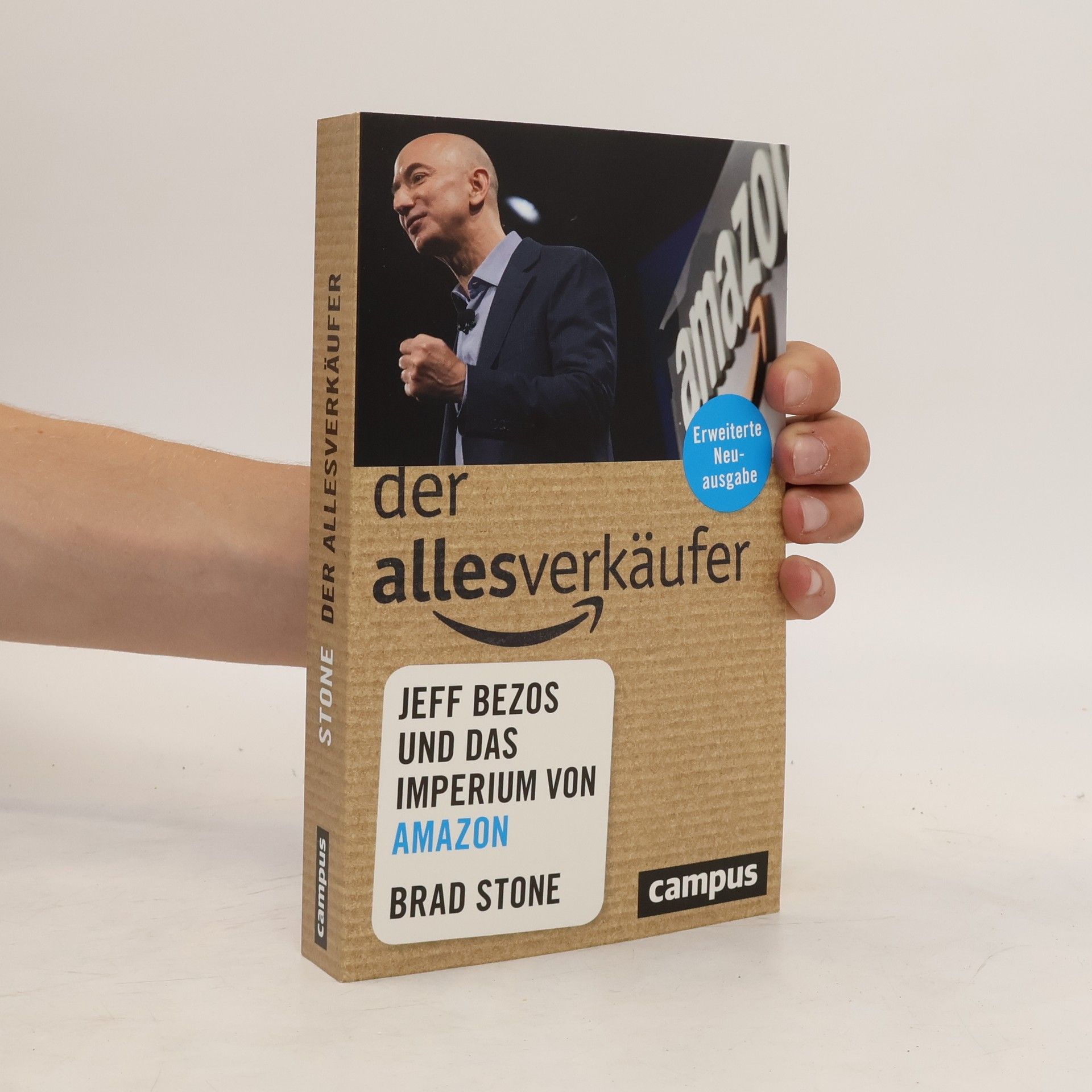 Brad Stone Der Allesverkäufer