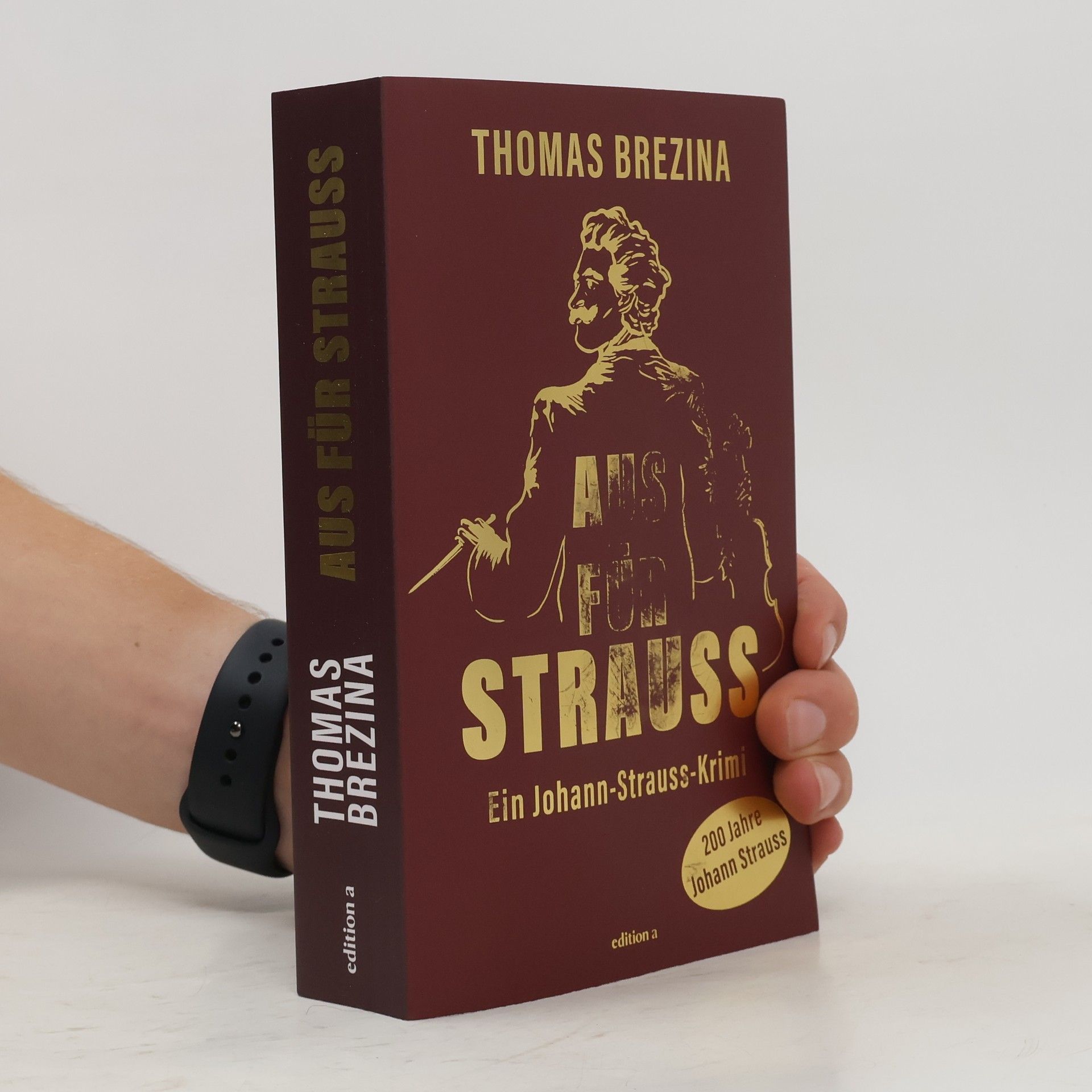 Thomas Brezina Aus für Strauss