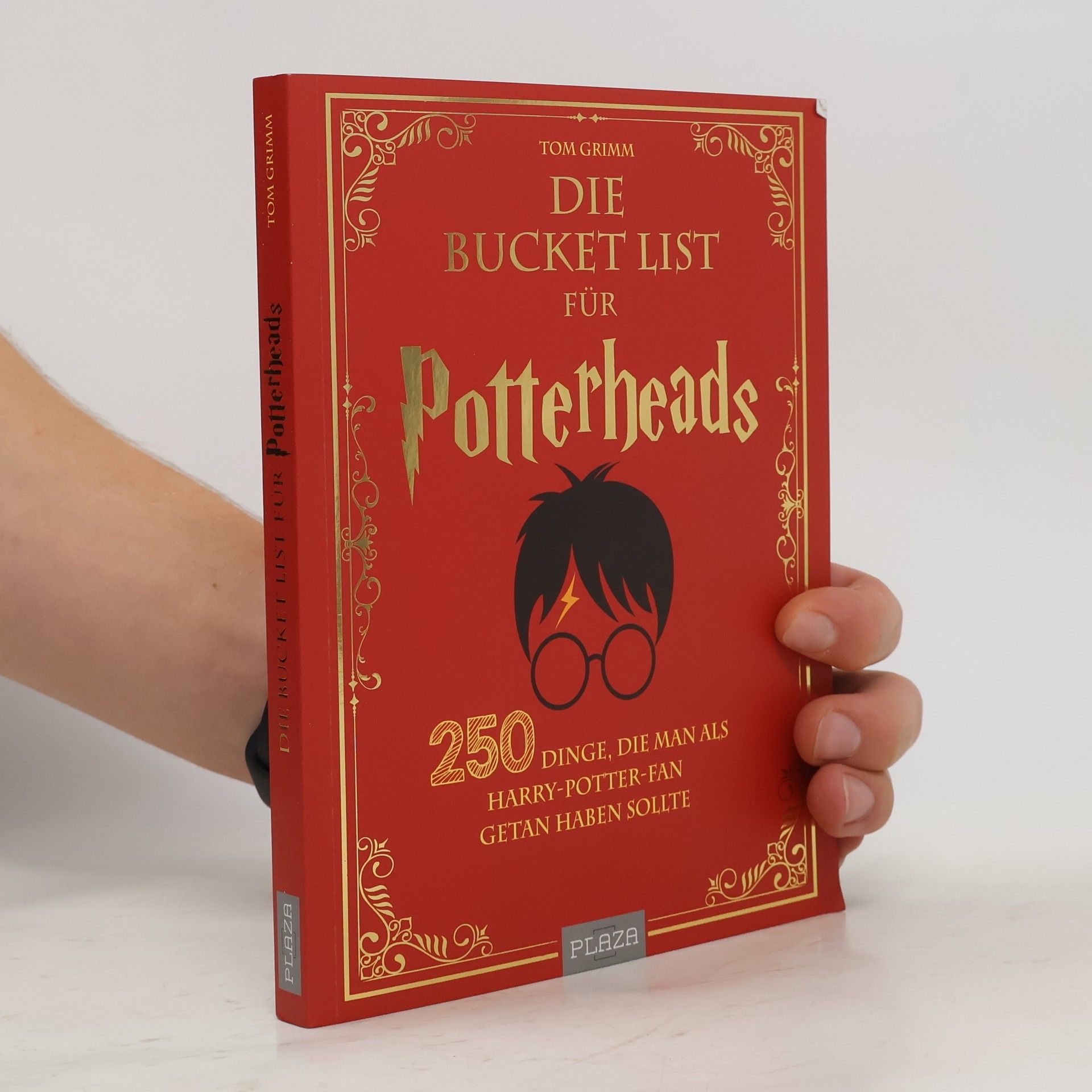 Tom Grimm Die Bucket List für Potterheads