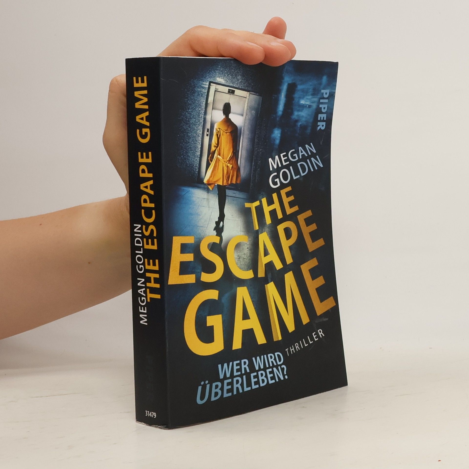 Megan Goldin The Escape Game