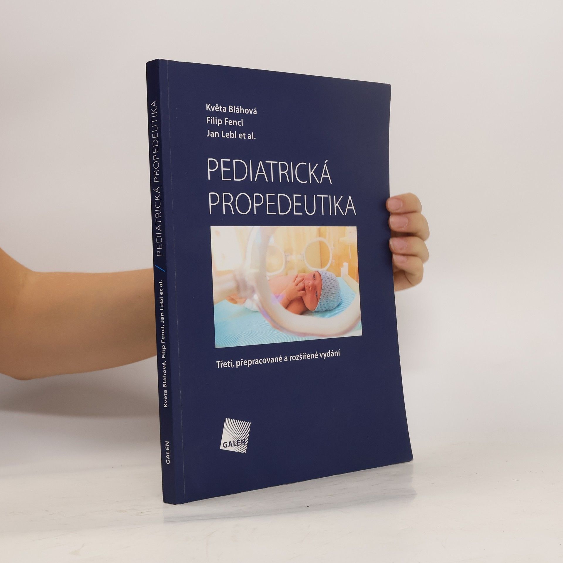 Jan Lebl Pediatrická propedeutika