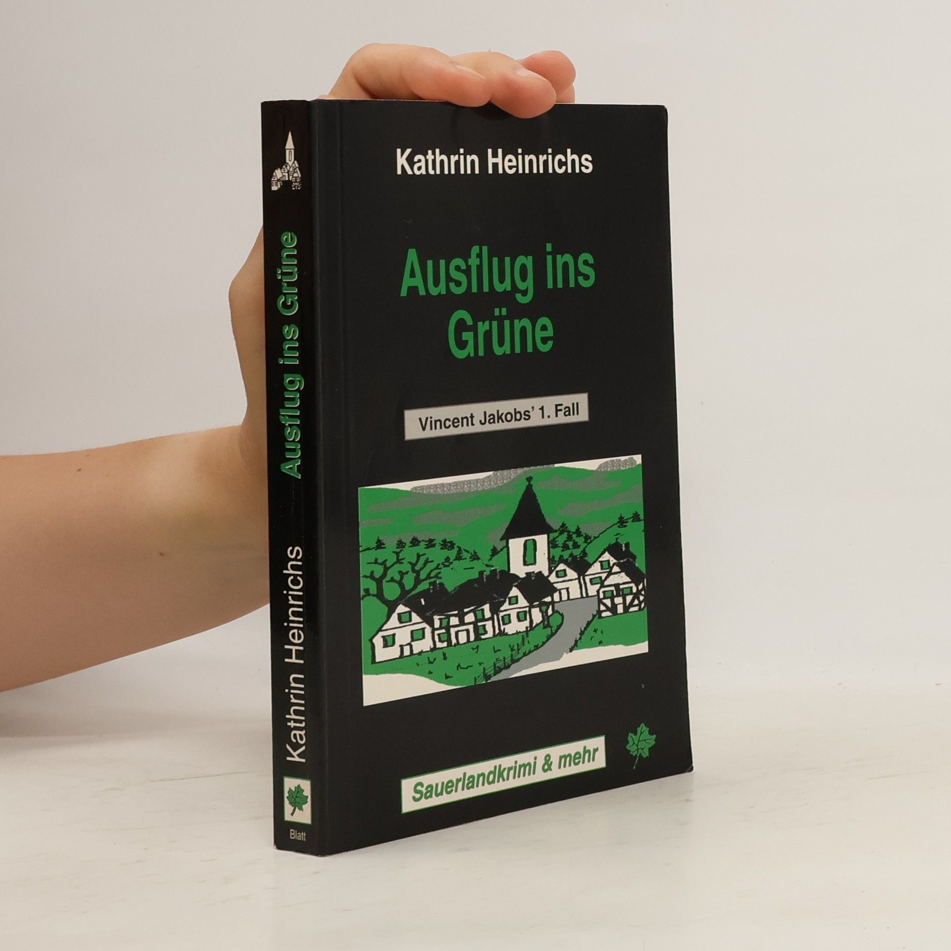 Kathrin Heinrichs Ausflug ins Grüne