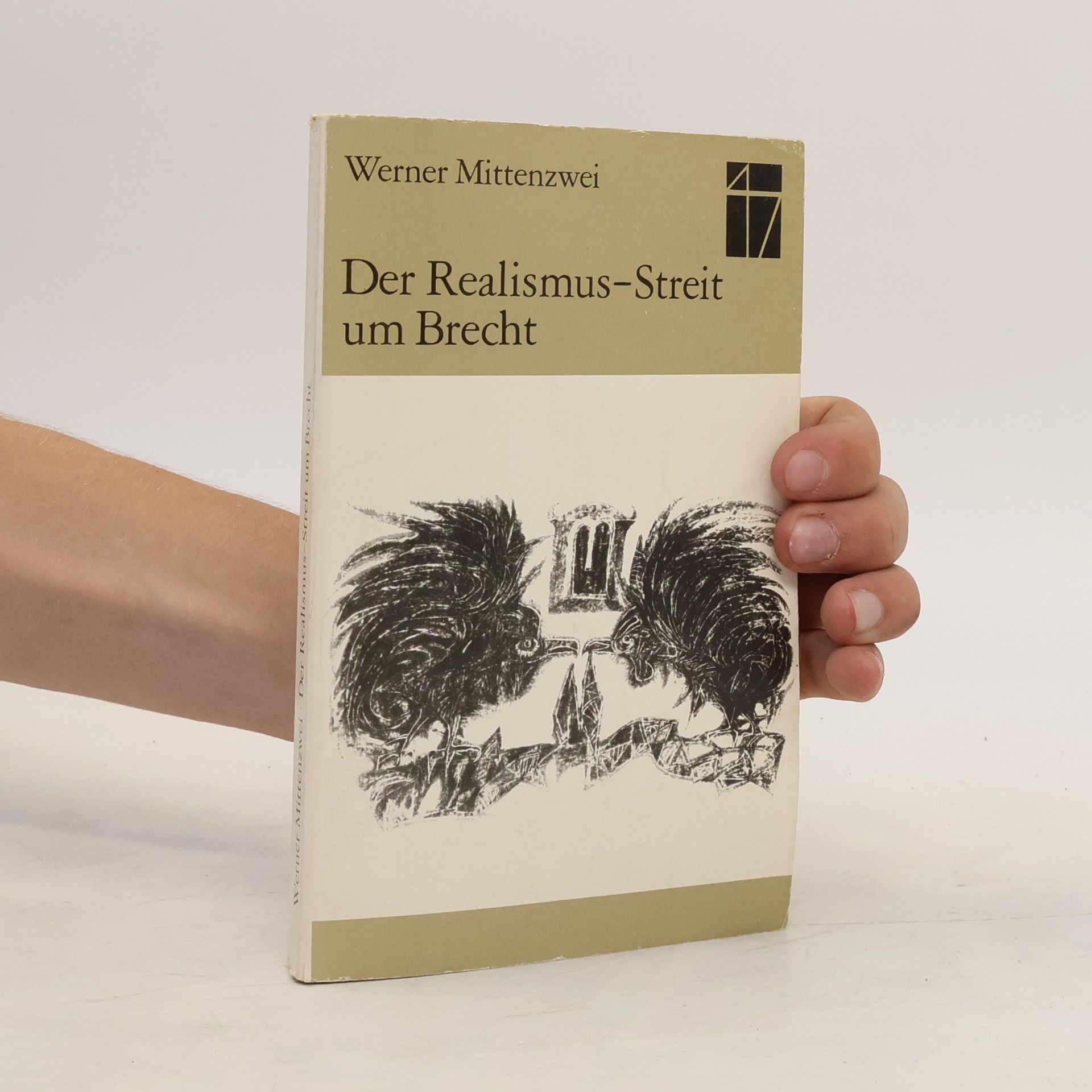 Werner Mittenzwei Der Realismus-Streit um Brecht