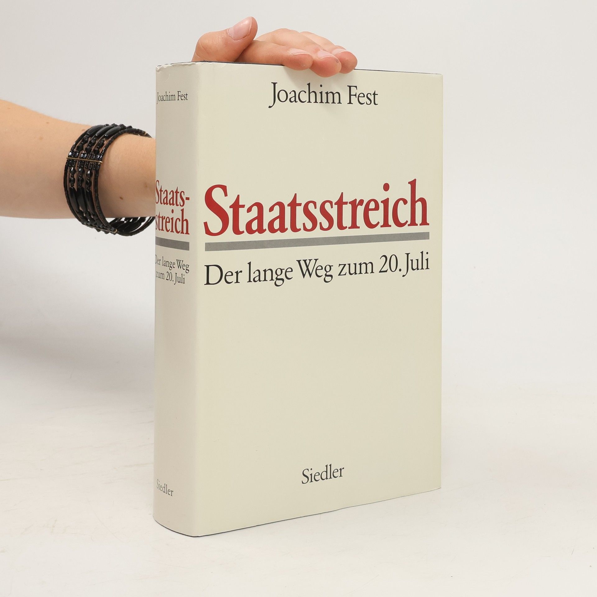 Joachim Fest Staatsstreich