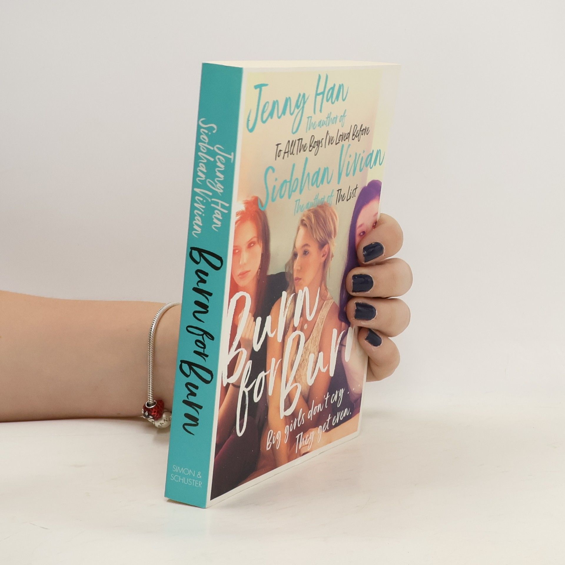 Jenny Han Burn for burn