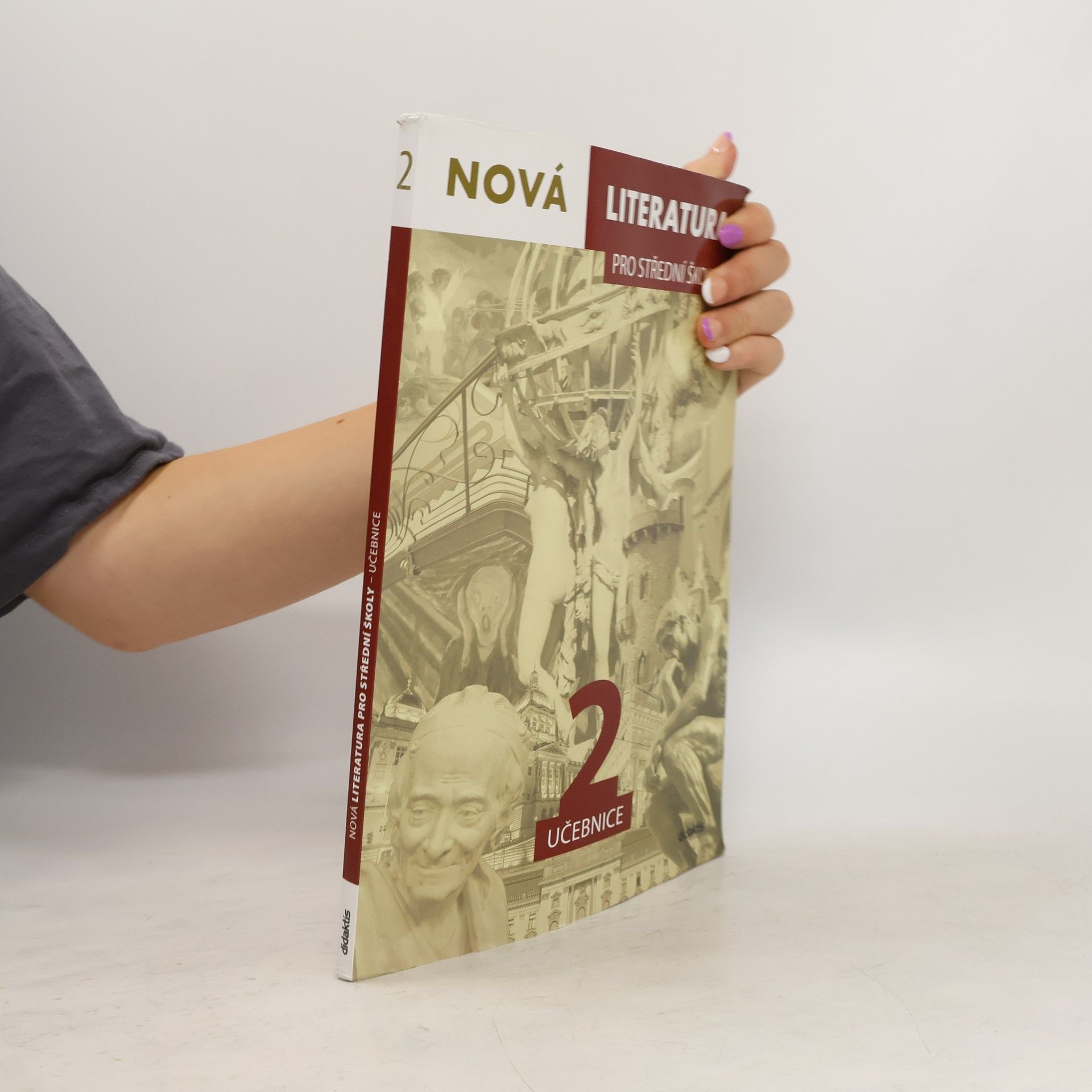 Lukáš Borovička Nová literatura 2 pro střední školy : učebnice