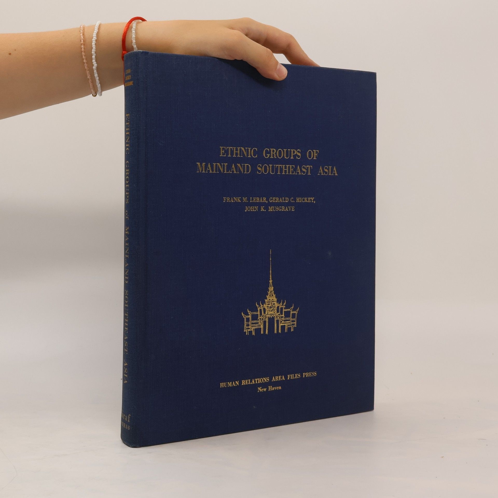 Kolektiv autorů Ethnic Groups of Mainland Southeast Asia