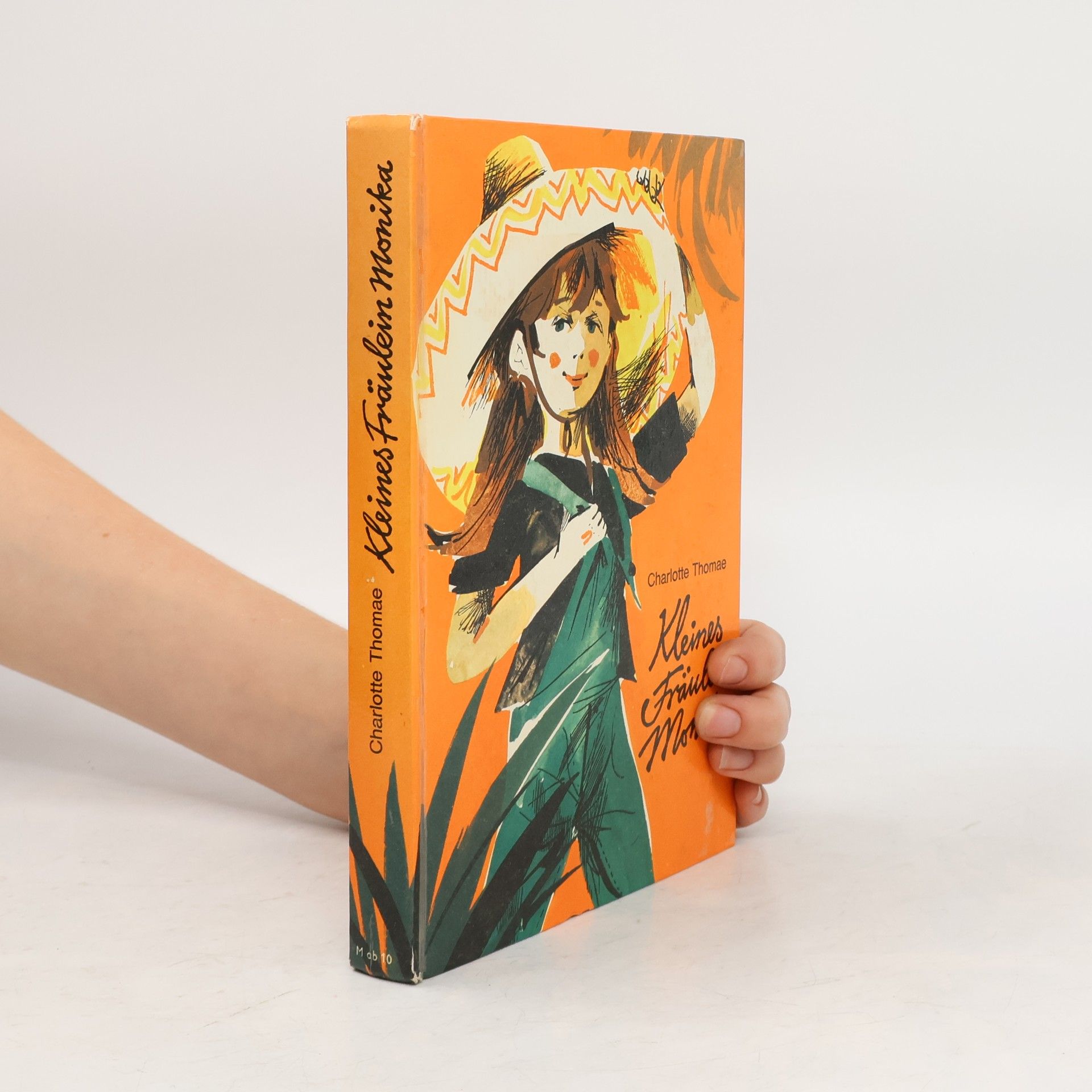 Charlotte Thomae Kleines Fräulein Monika