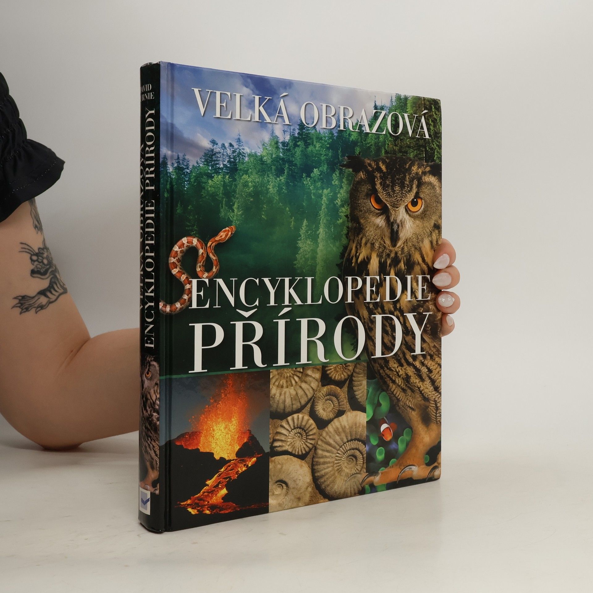 David Burnie Velká obrazová encyklopedie přírody