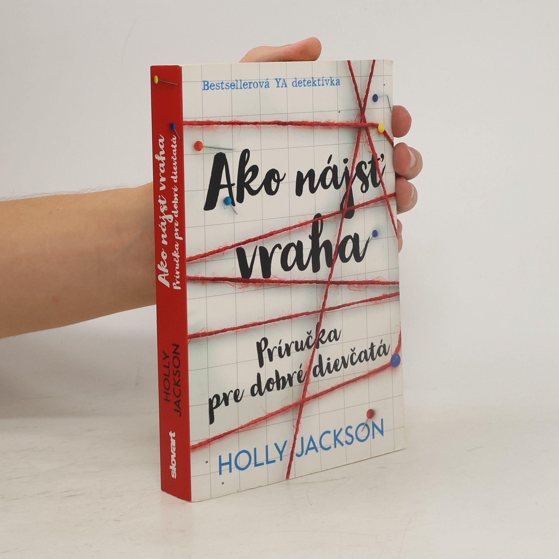 Holly Jackson Ako nájsť vraha