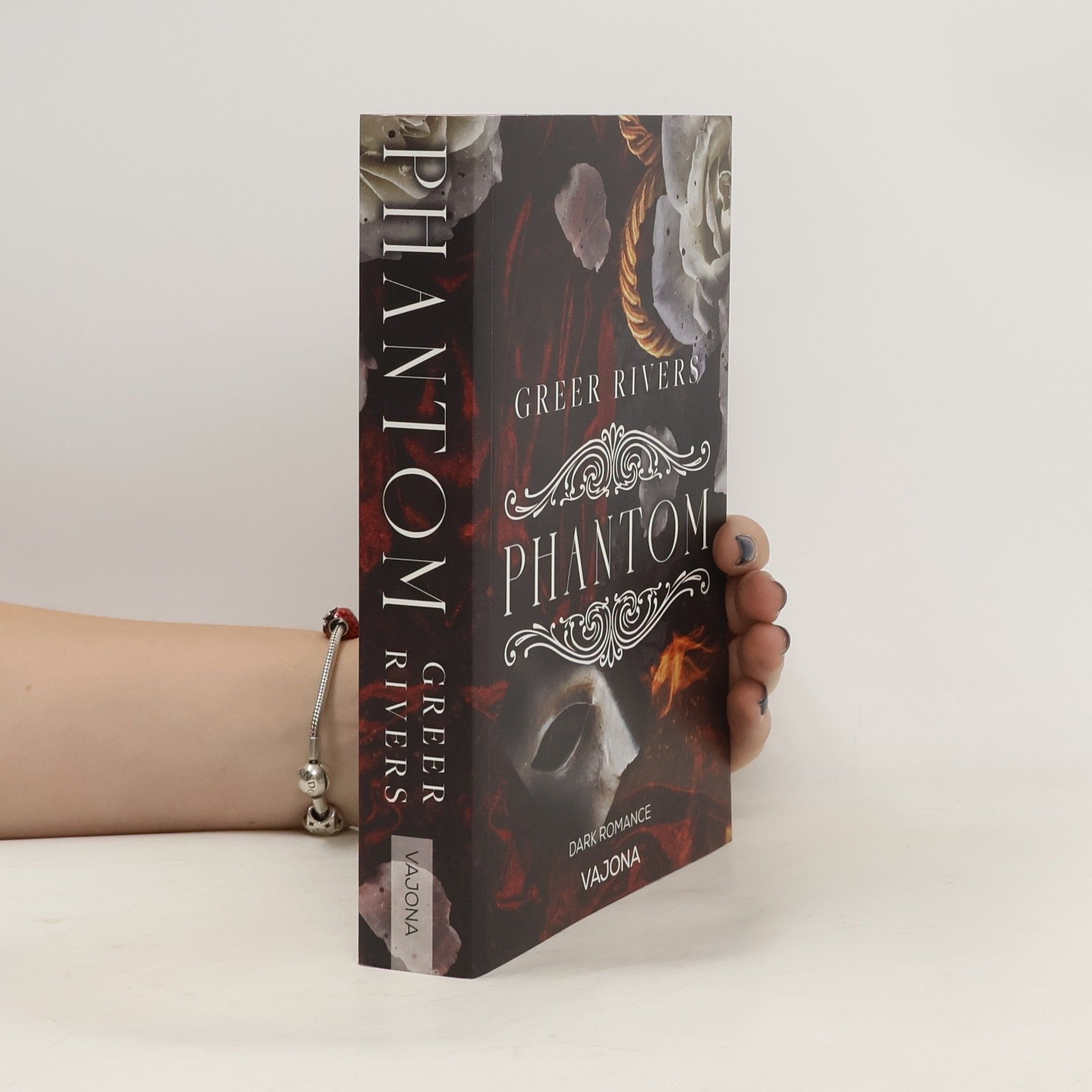 Greer Rivers PHANTOM: A Dark Retelling