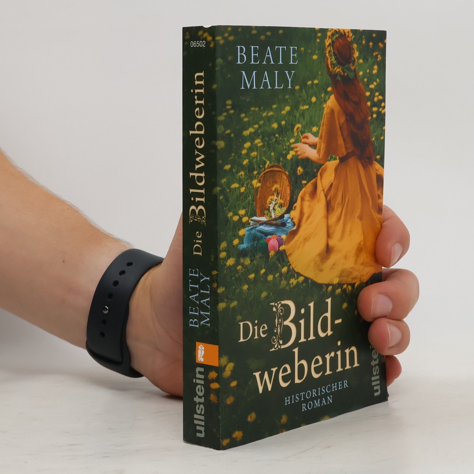Beate Maly Die Bildweberin