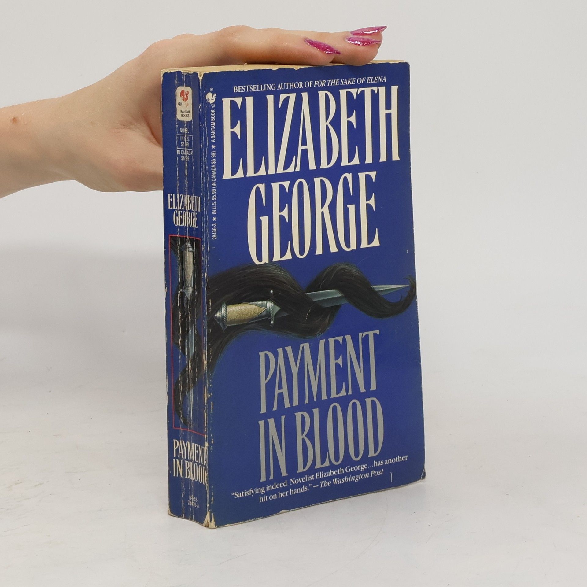 Elizabeth George Payment in blood