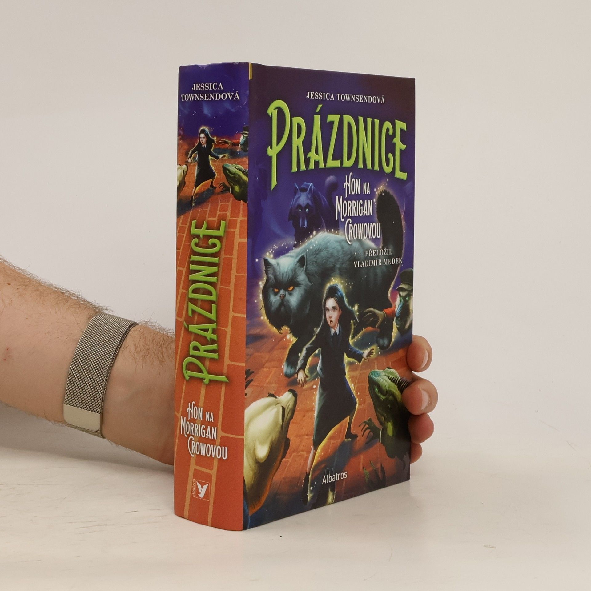 Jessica Townsend Prázdnice. Hon na Morrigan Crowovou