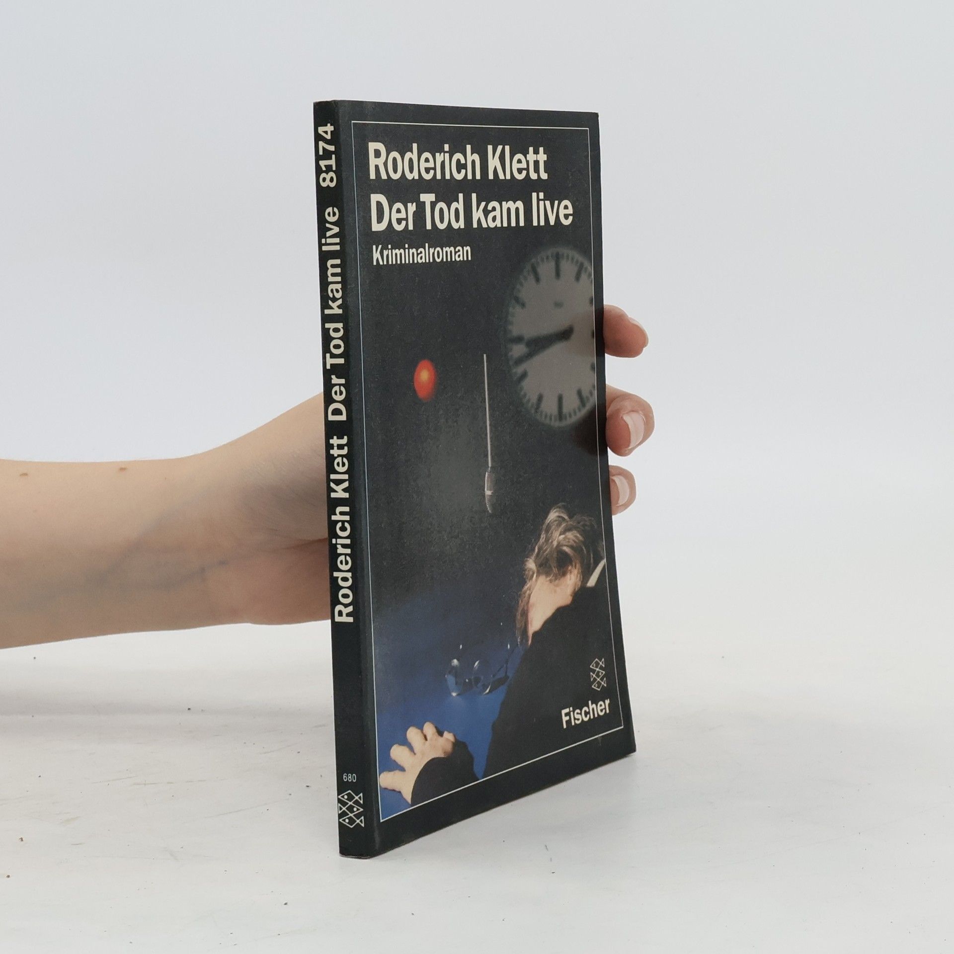 Roderich Klett Der Tod kam live
