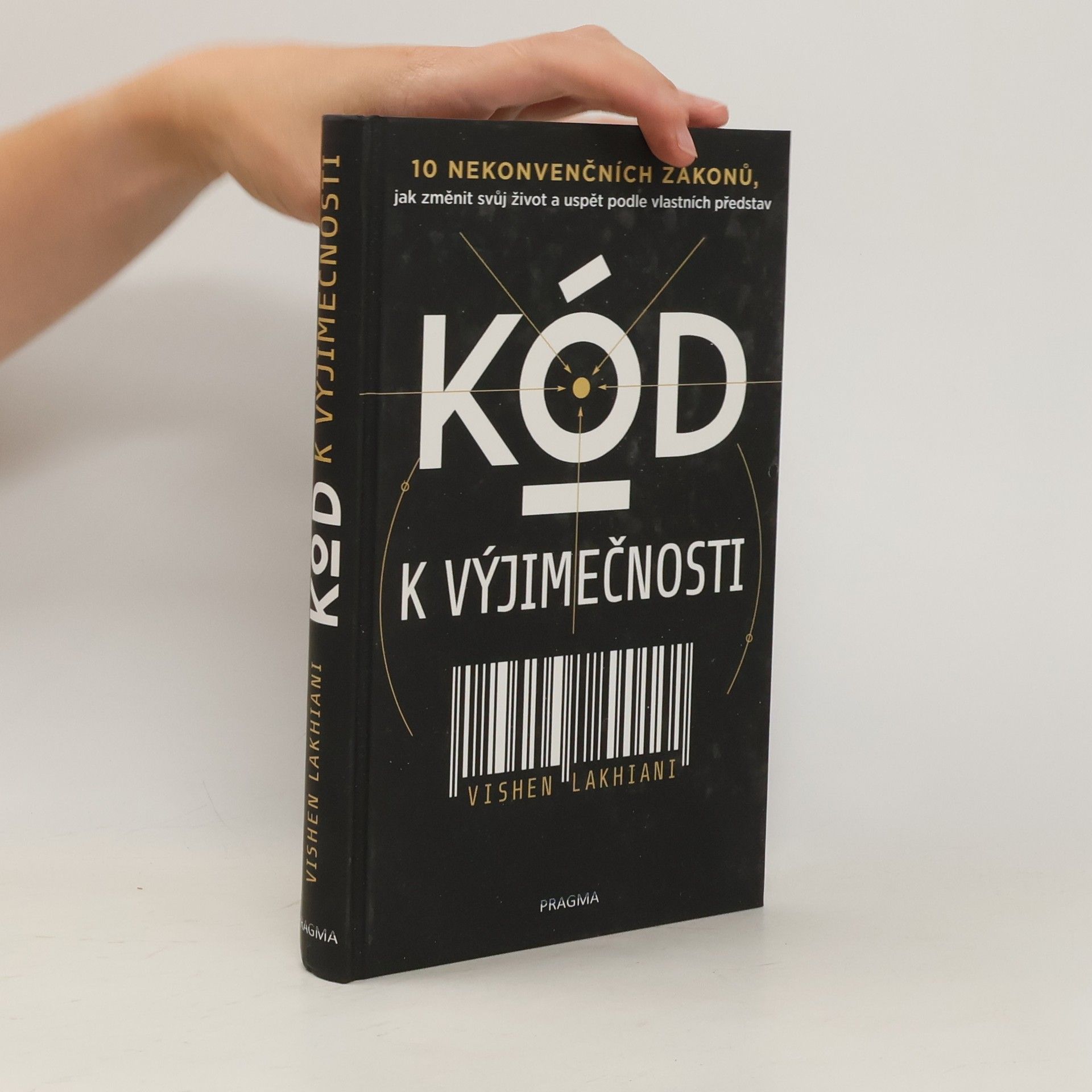 Vishen Lakhiani Kód k výjimečnosti