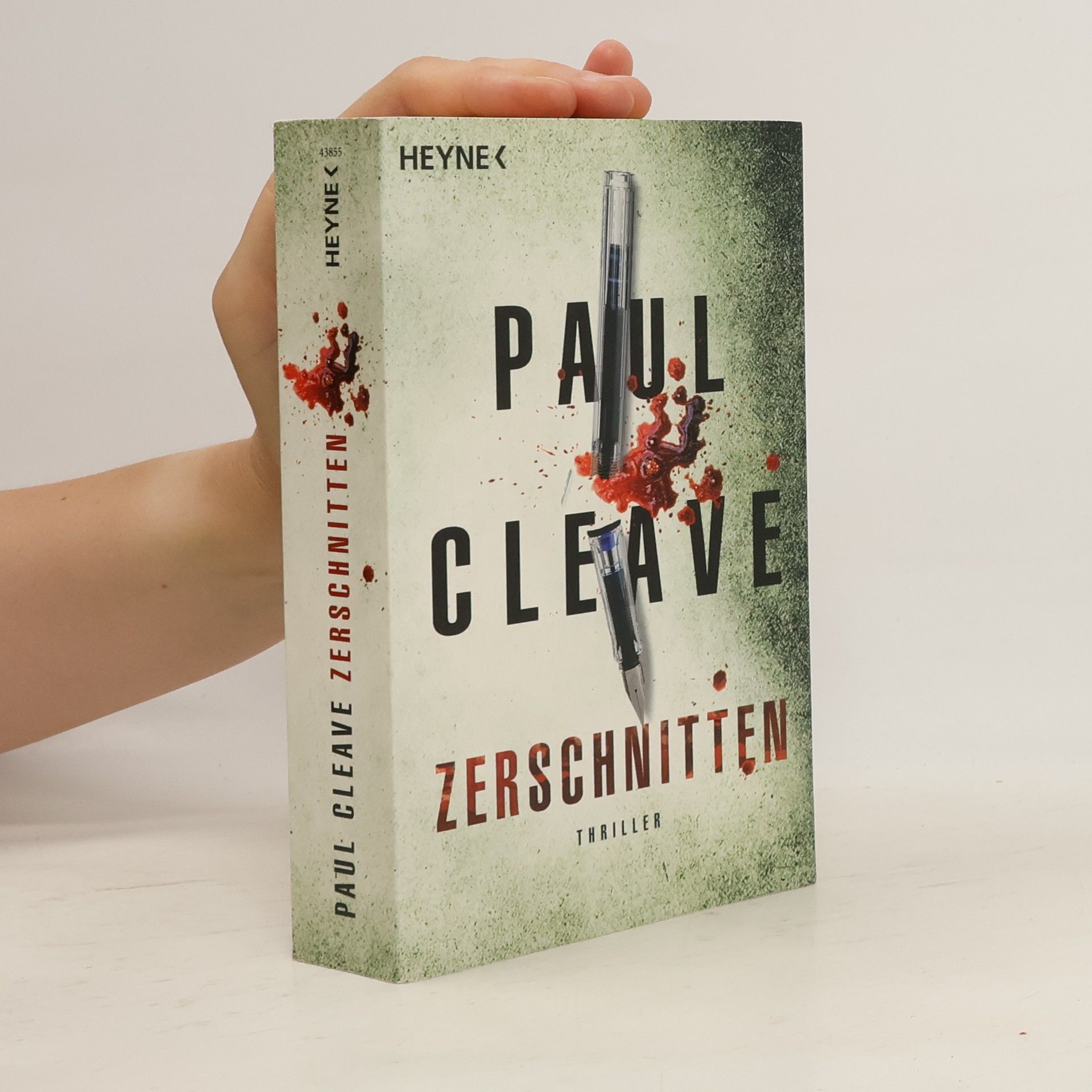 Paul Cleave Zerschnitten