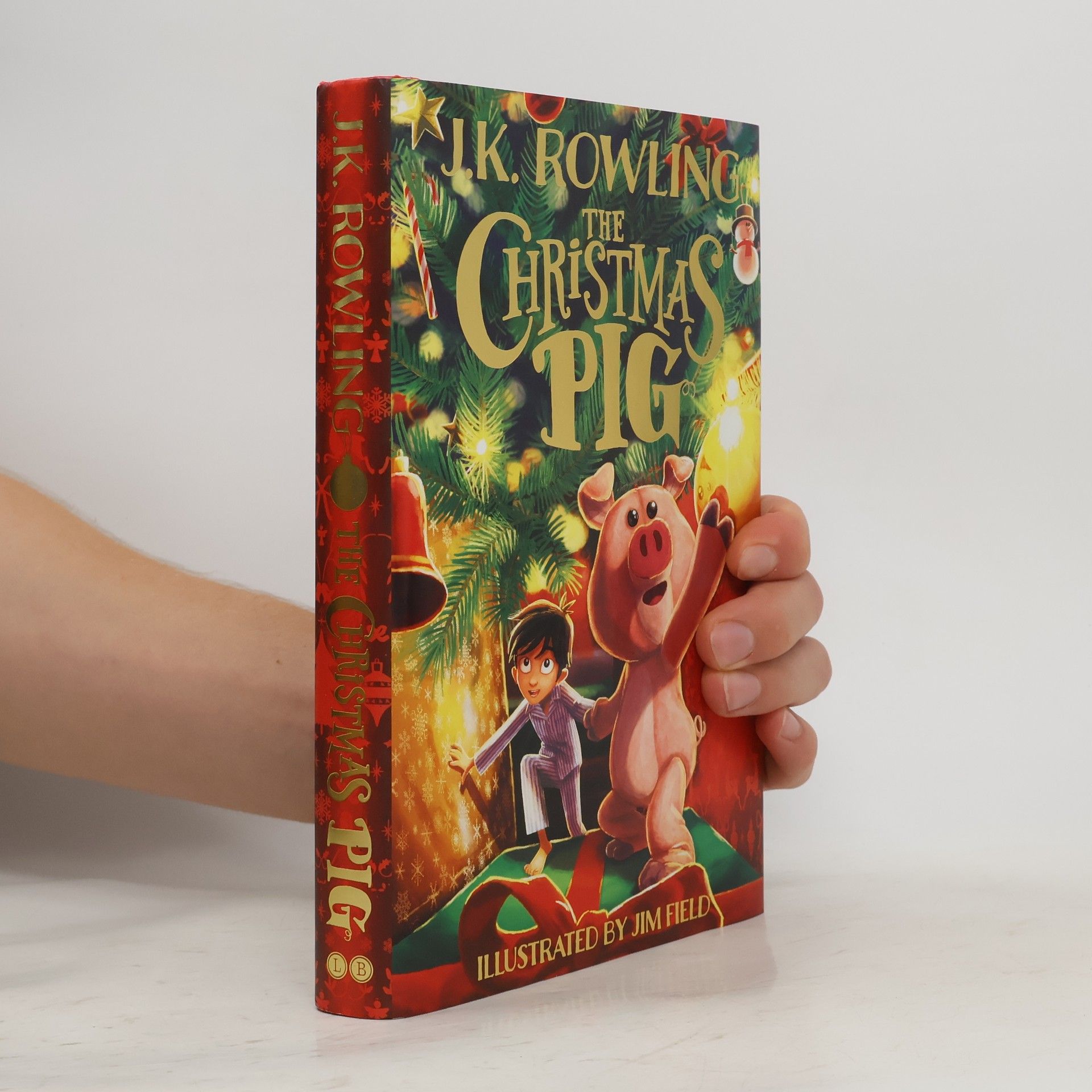 J. K. Rowling The Christmas pig