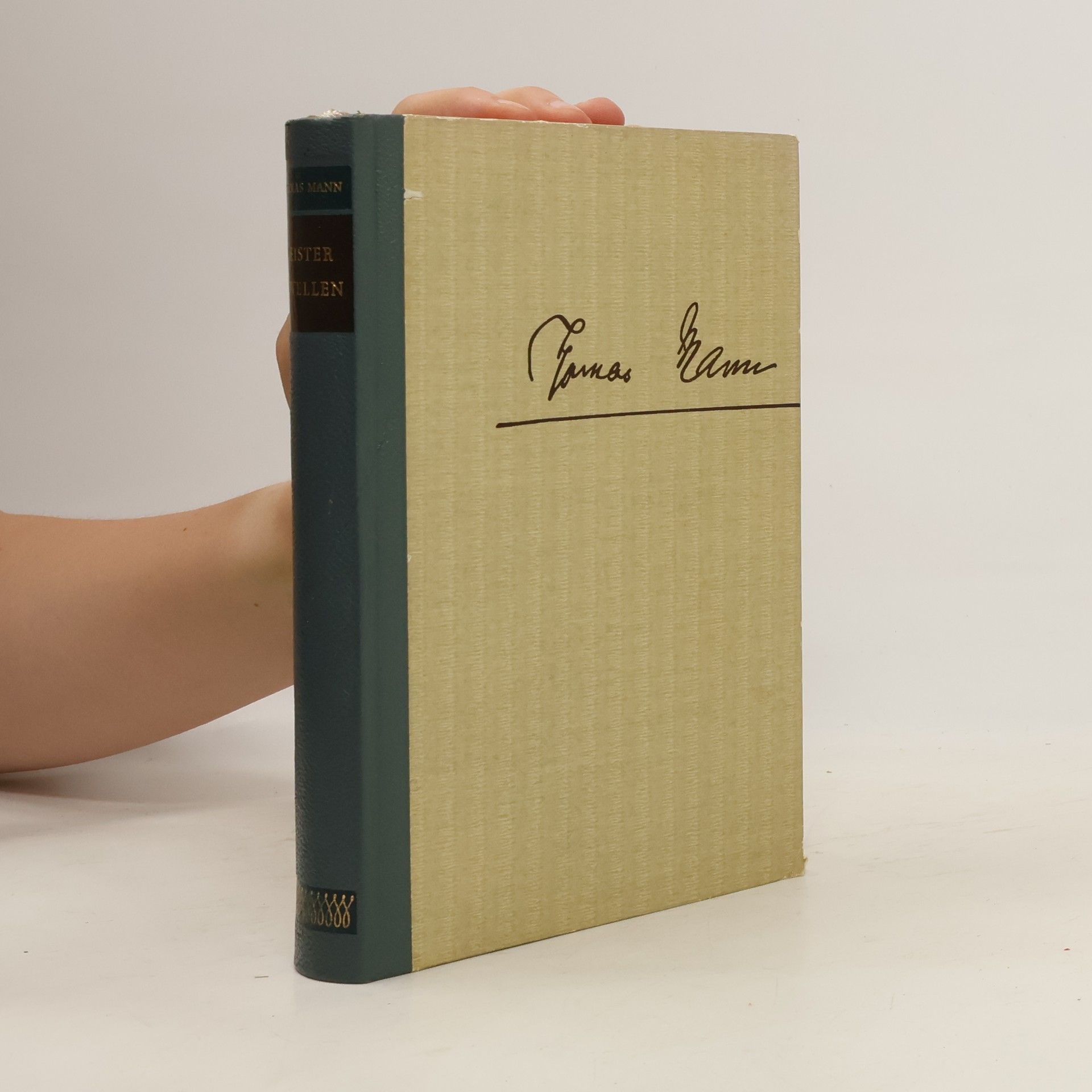 Thomas Mann Meisternovellen