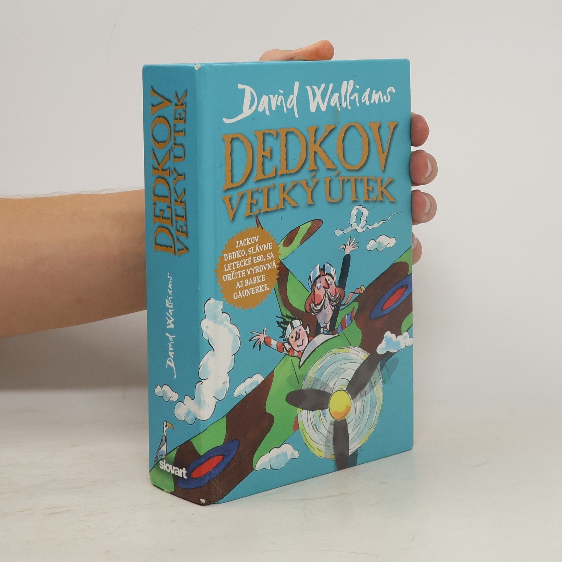 David Walliams Dedkov veľký útek