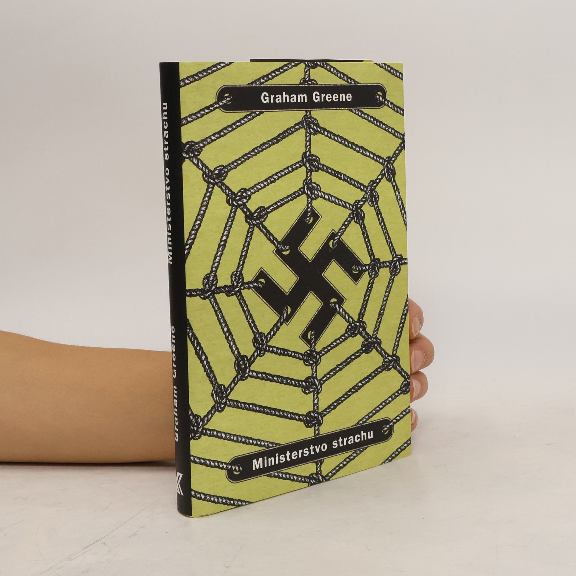 Graham Greene Ministerstvo strachu