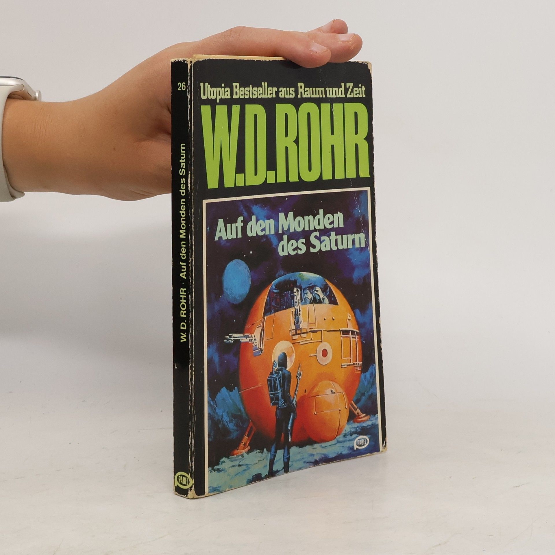 W. D. Rohr Auf den Monden des Saturn