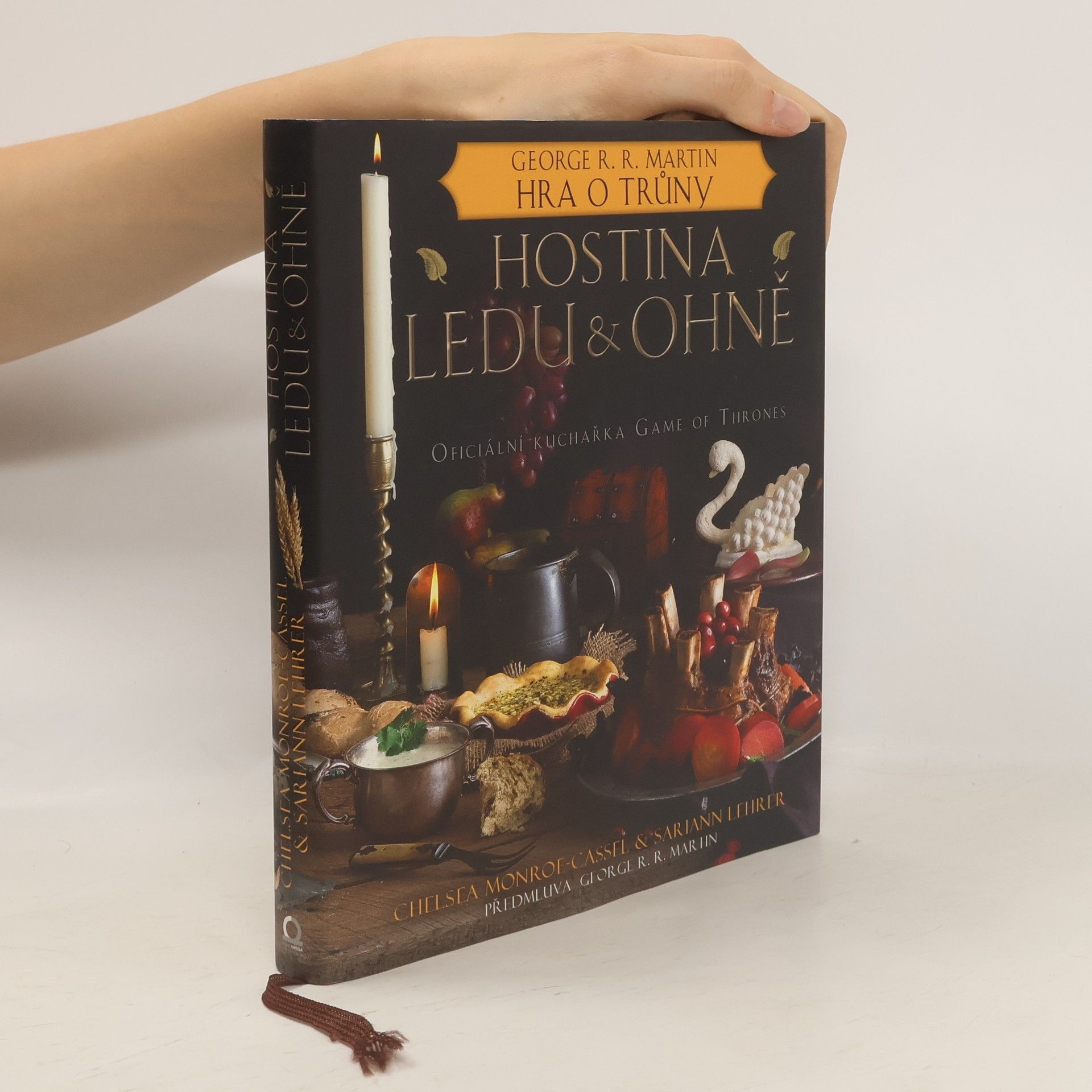 Chelsea Monroe-Cassel Hostina ledu a ohně