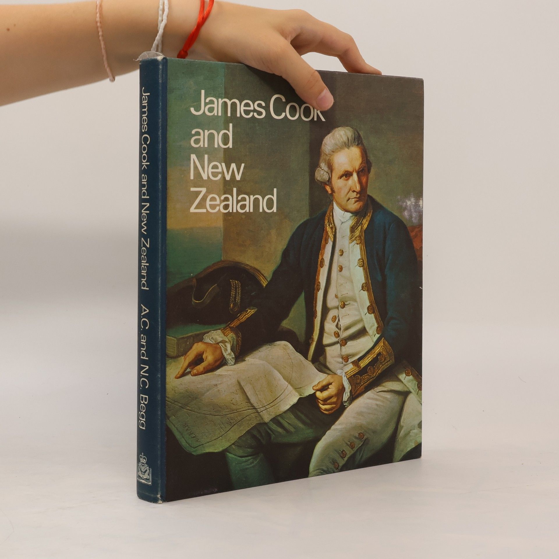 Alexander Charles Begg James Cook and New Zealand