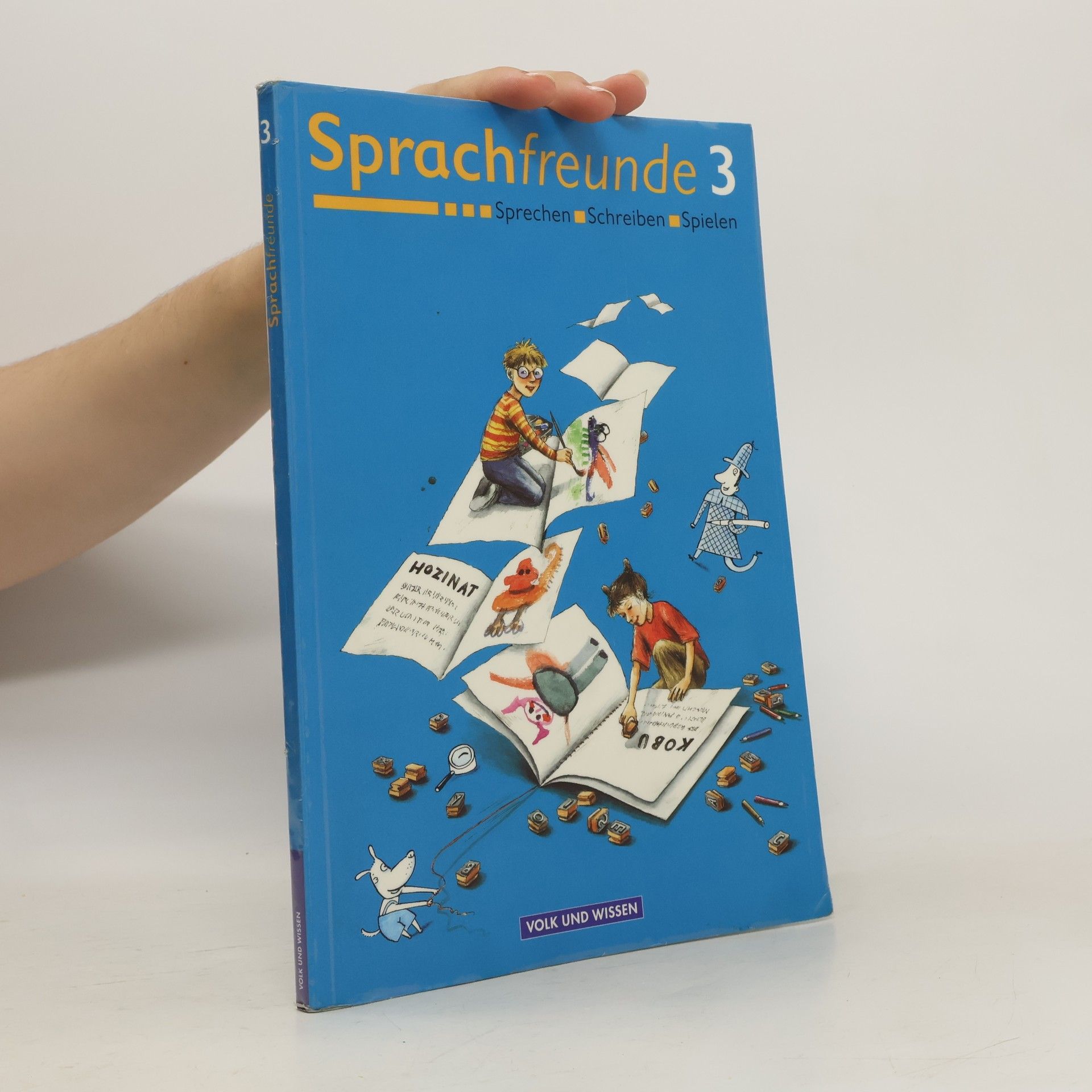 Collectif d'auteurs Sprachfreunde 3