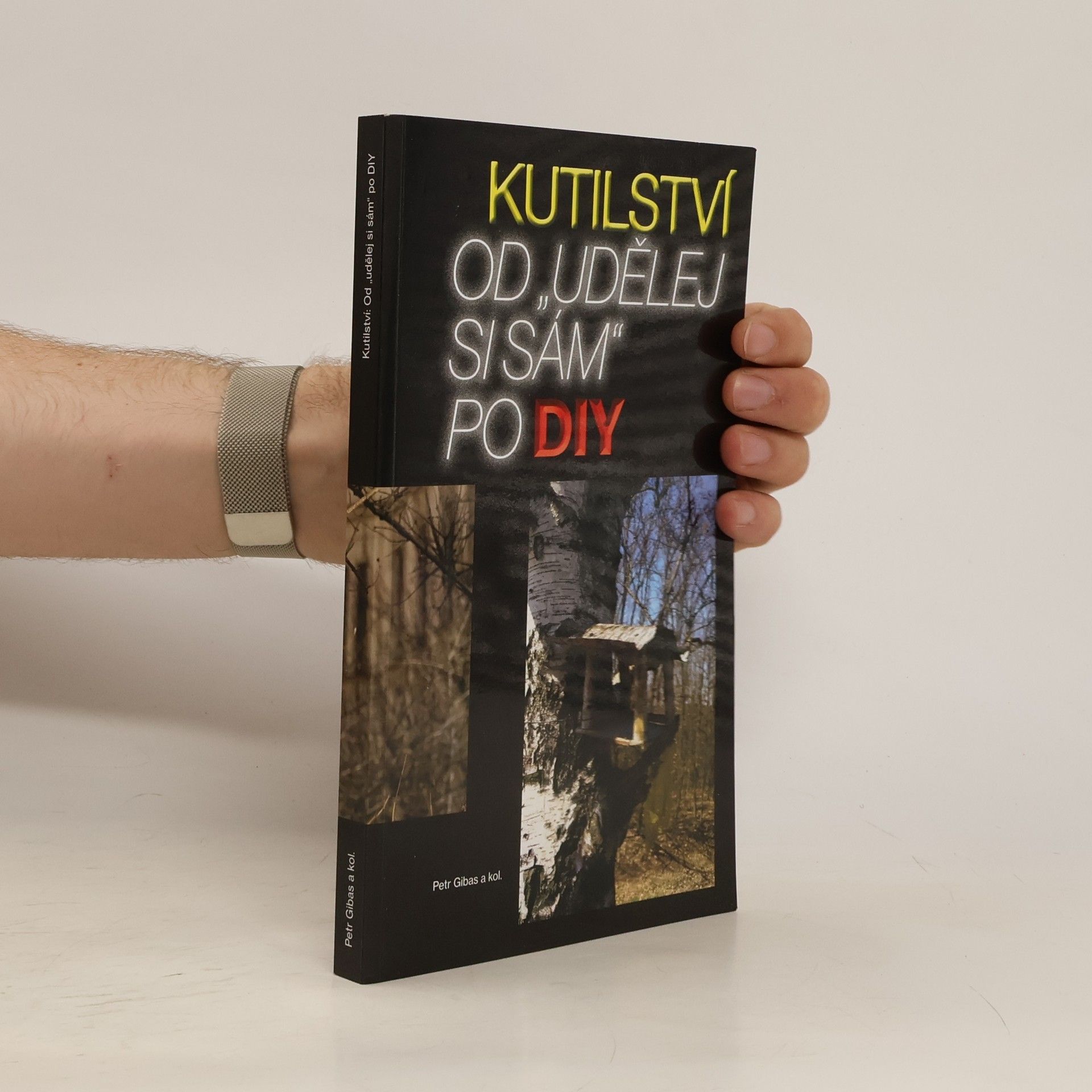 Petr Gibas Kutilství: od "udělej si sám" po DIY