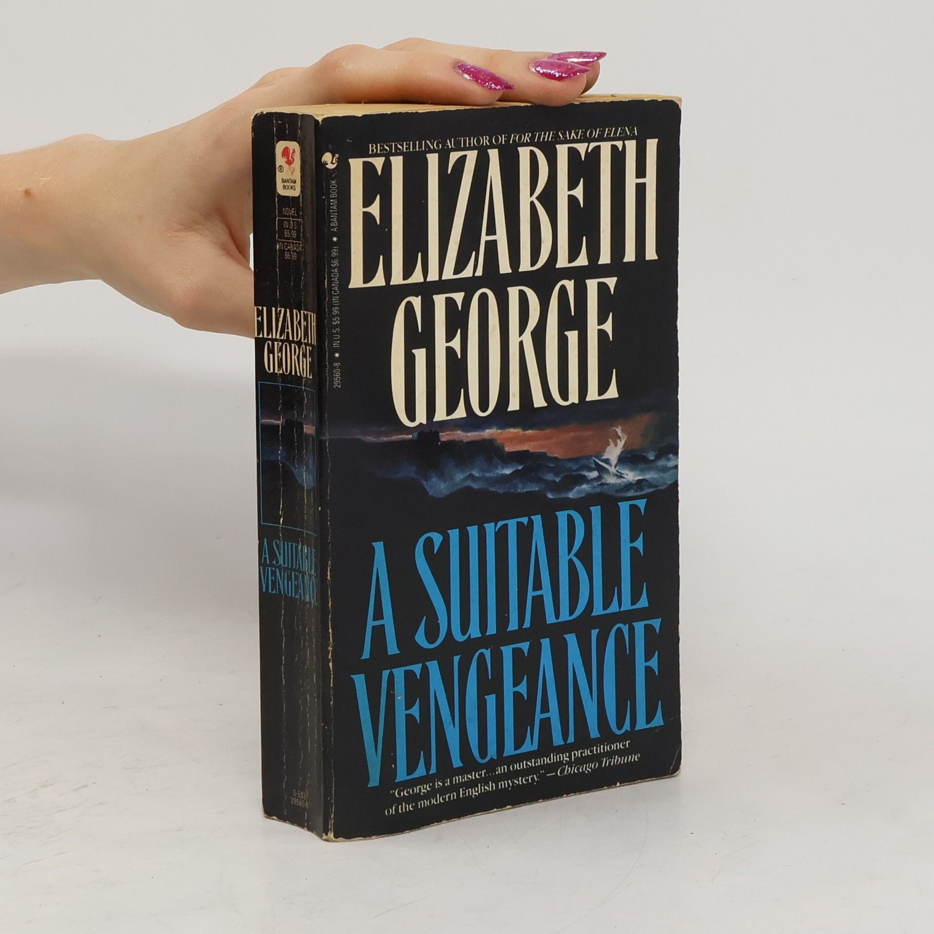 Elizabeth George A Suitable Vengeance
