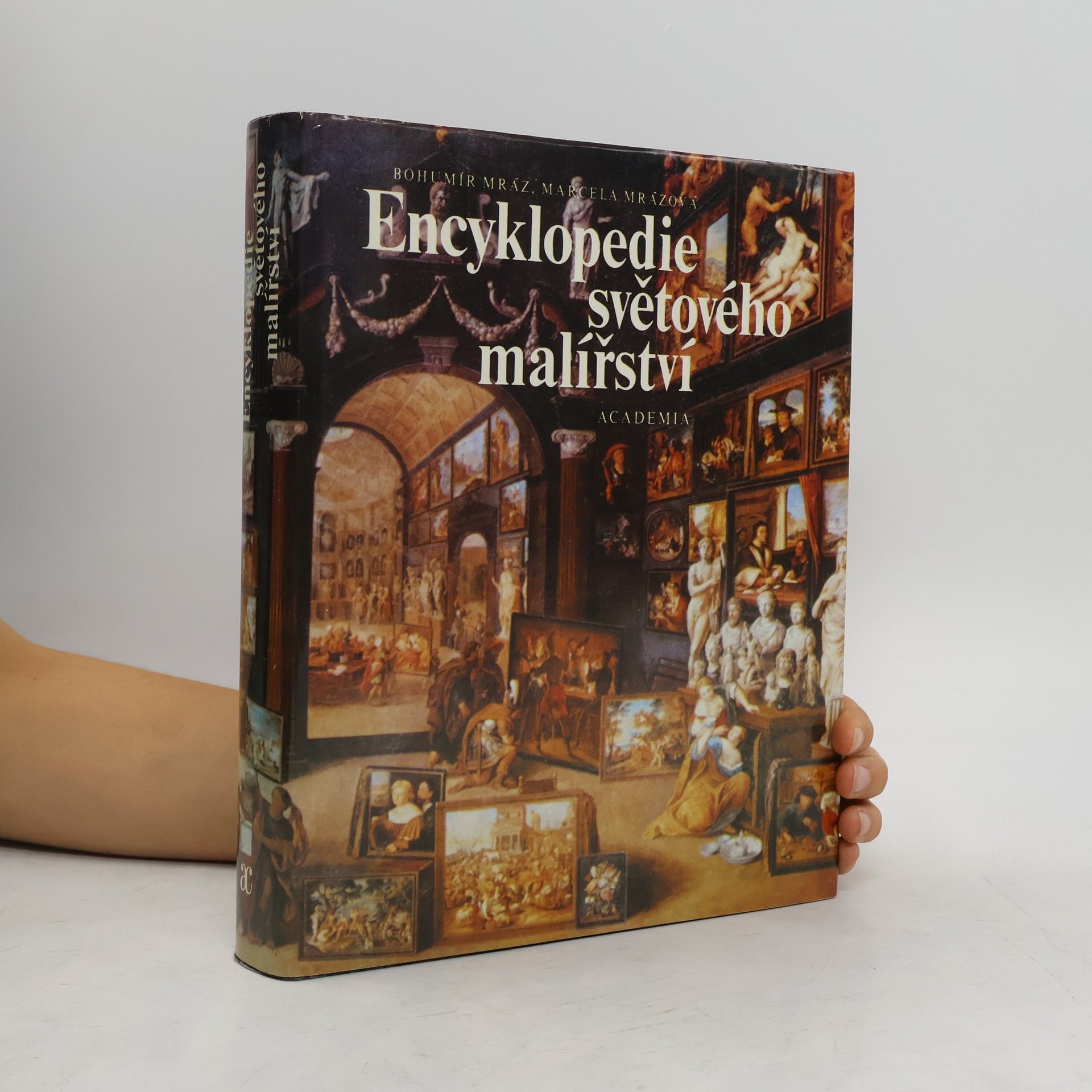 Bohumír Mráz Encyklopedie světového malířství