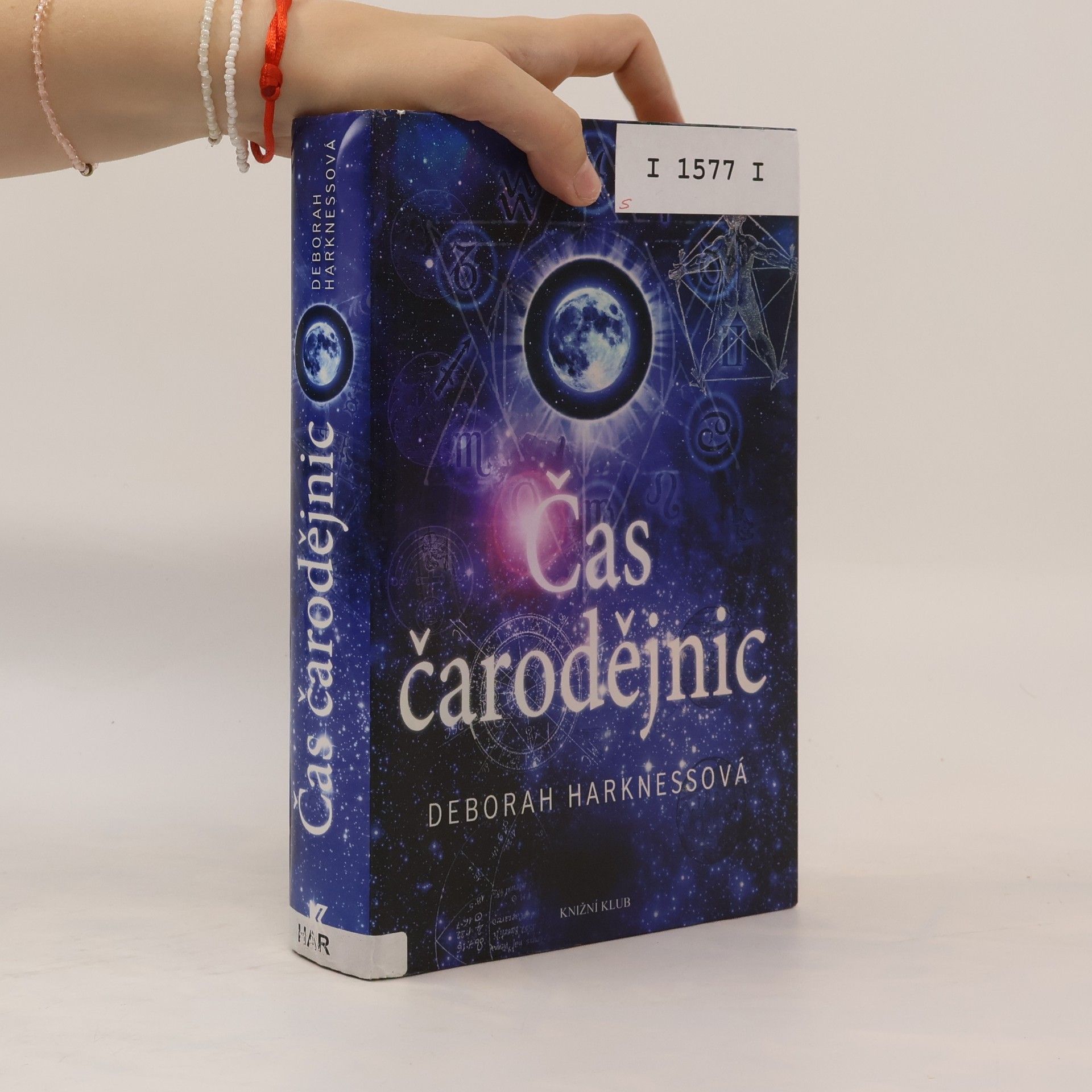 Deborah Harkness Čas čarodějnic