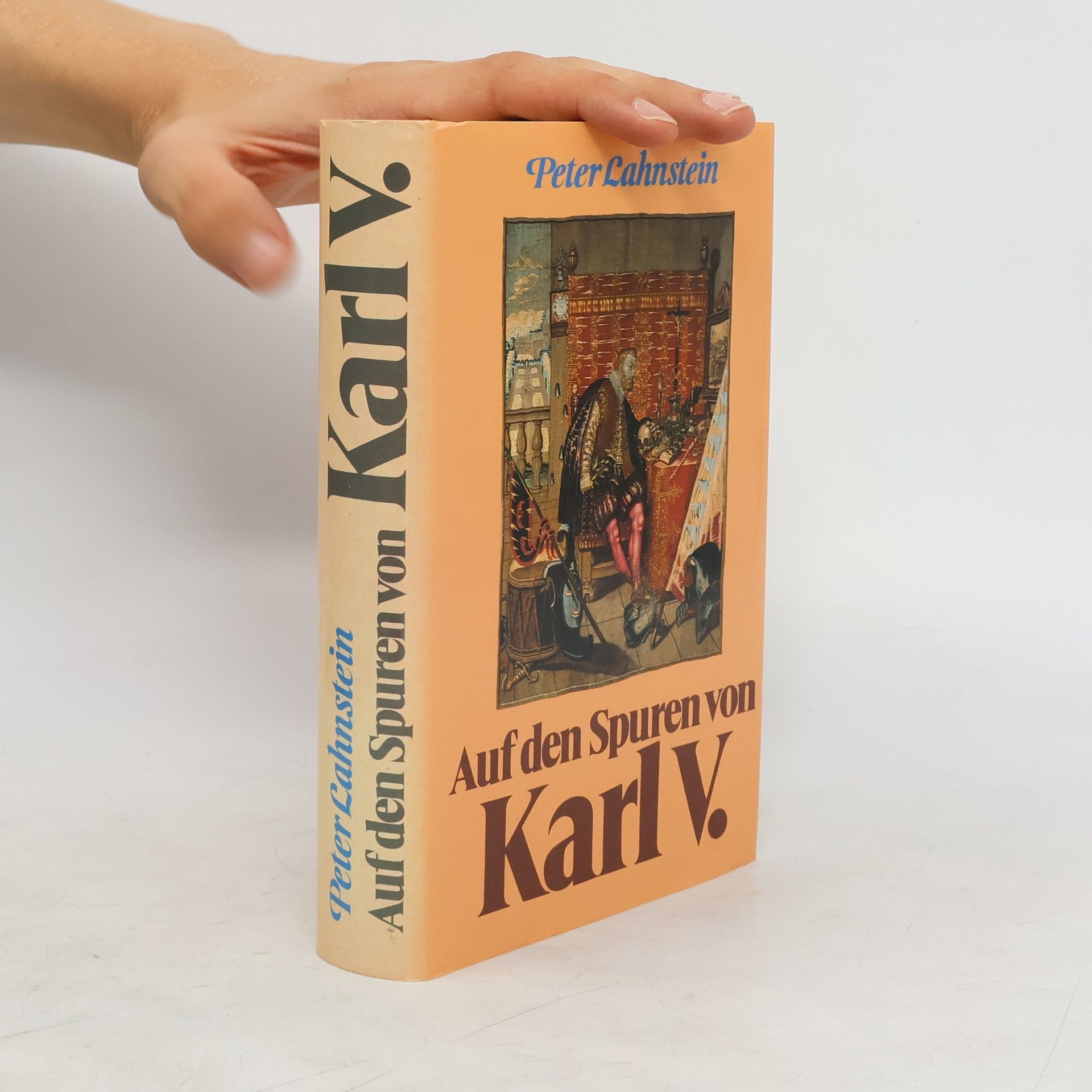 Peter Lahnstein Auf den Spuren von Karl IV.