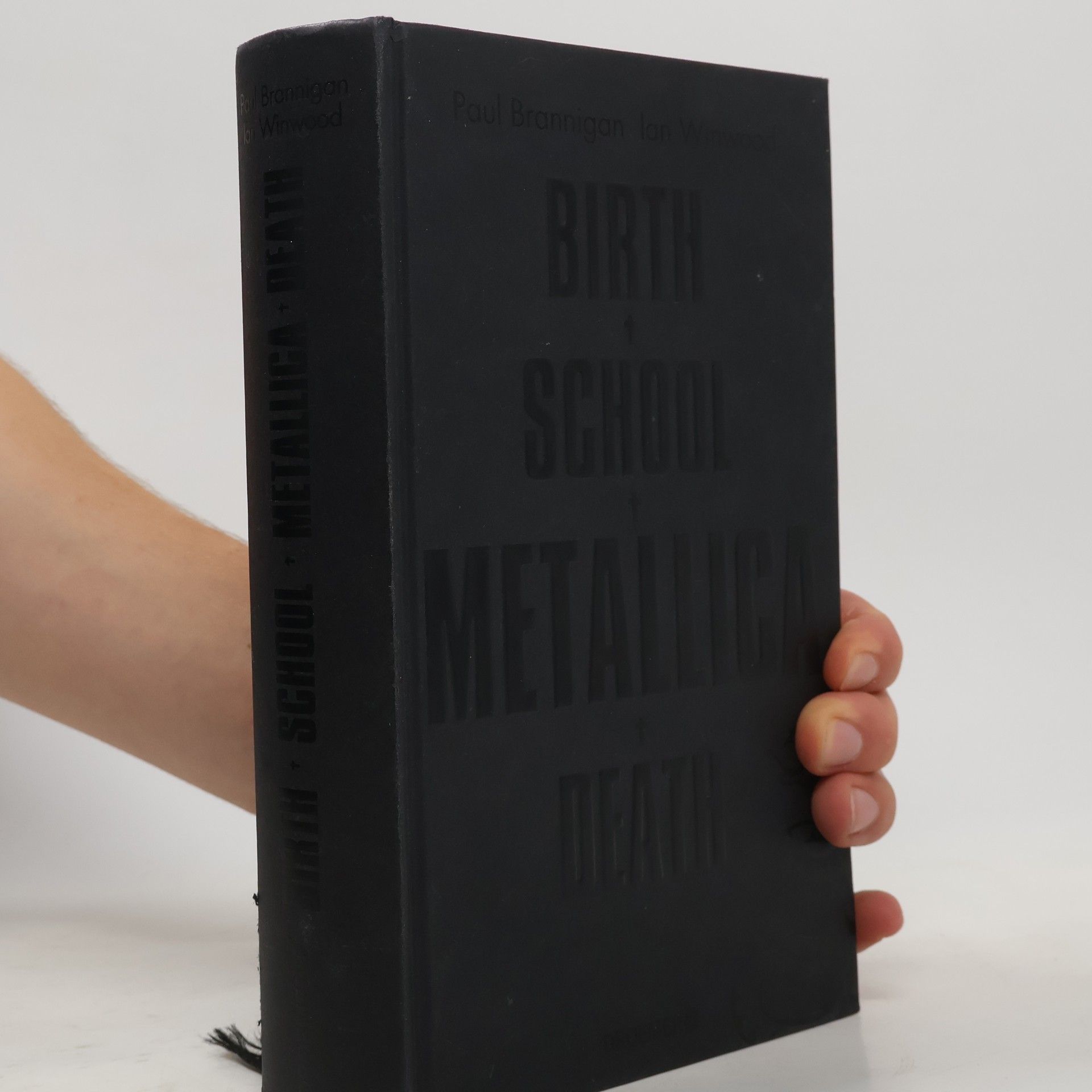 Paul Brannigan Birth, school, Metallica, death