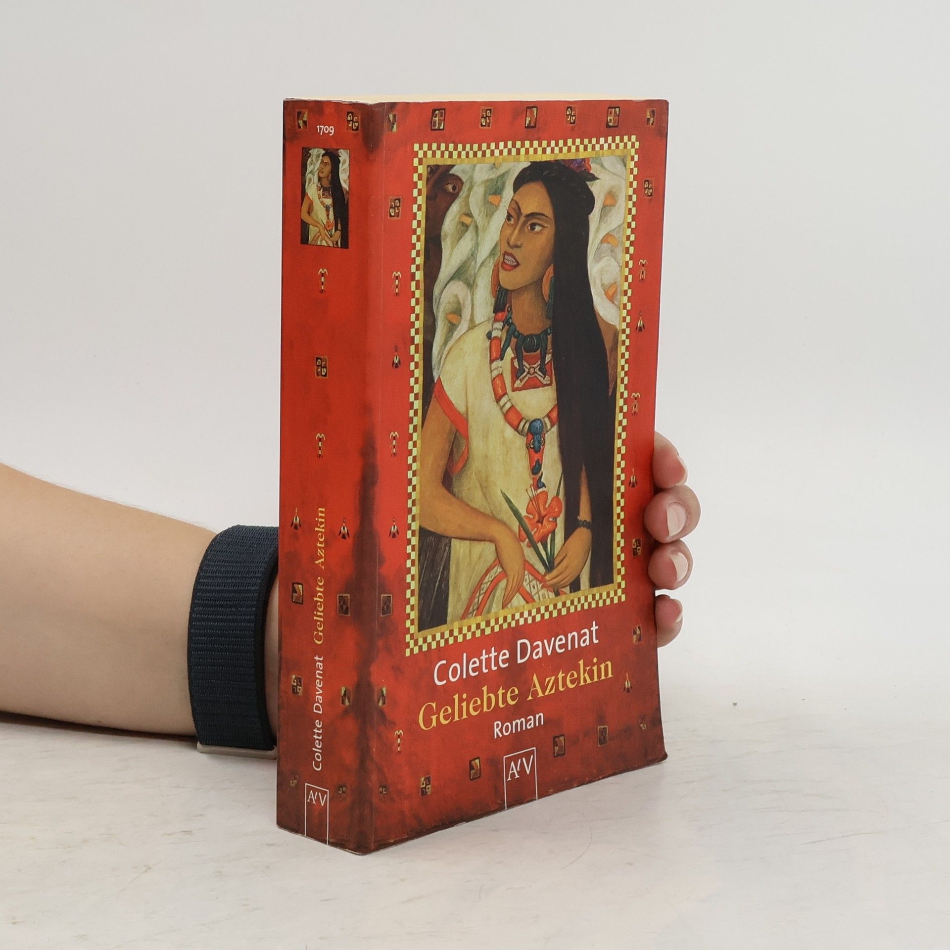 Colette Davenat Geliebte Aztekin