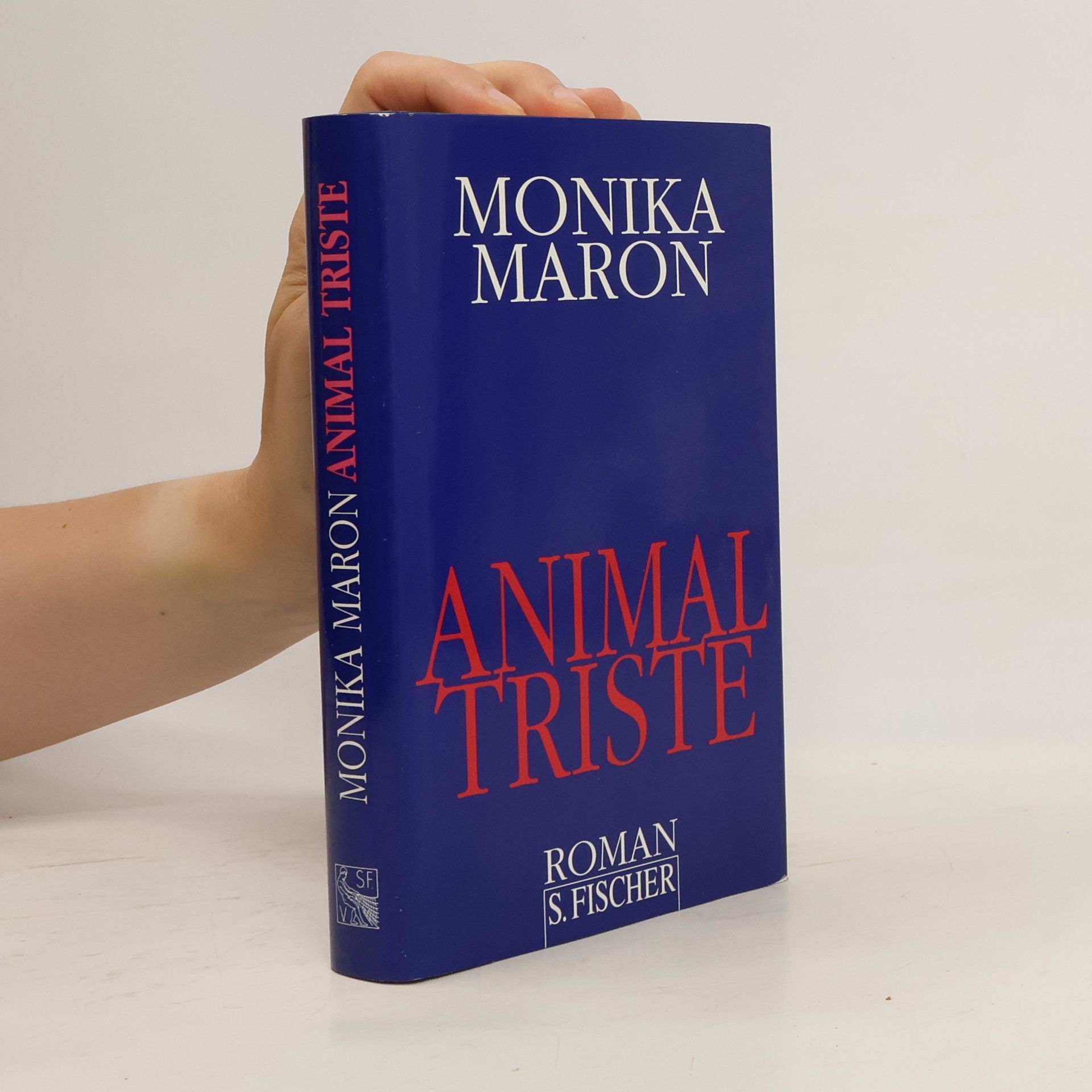 Monika Maron Animal triste