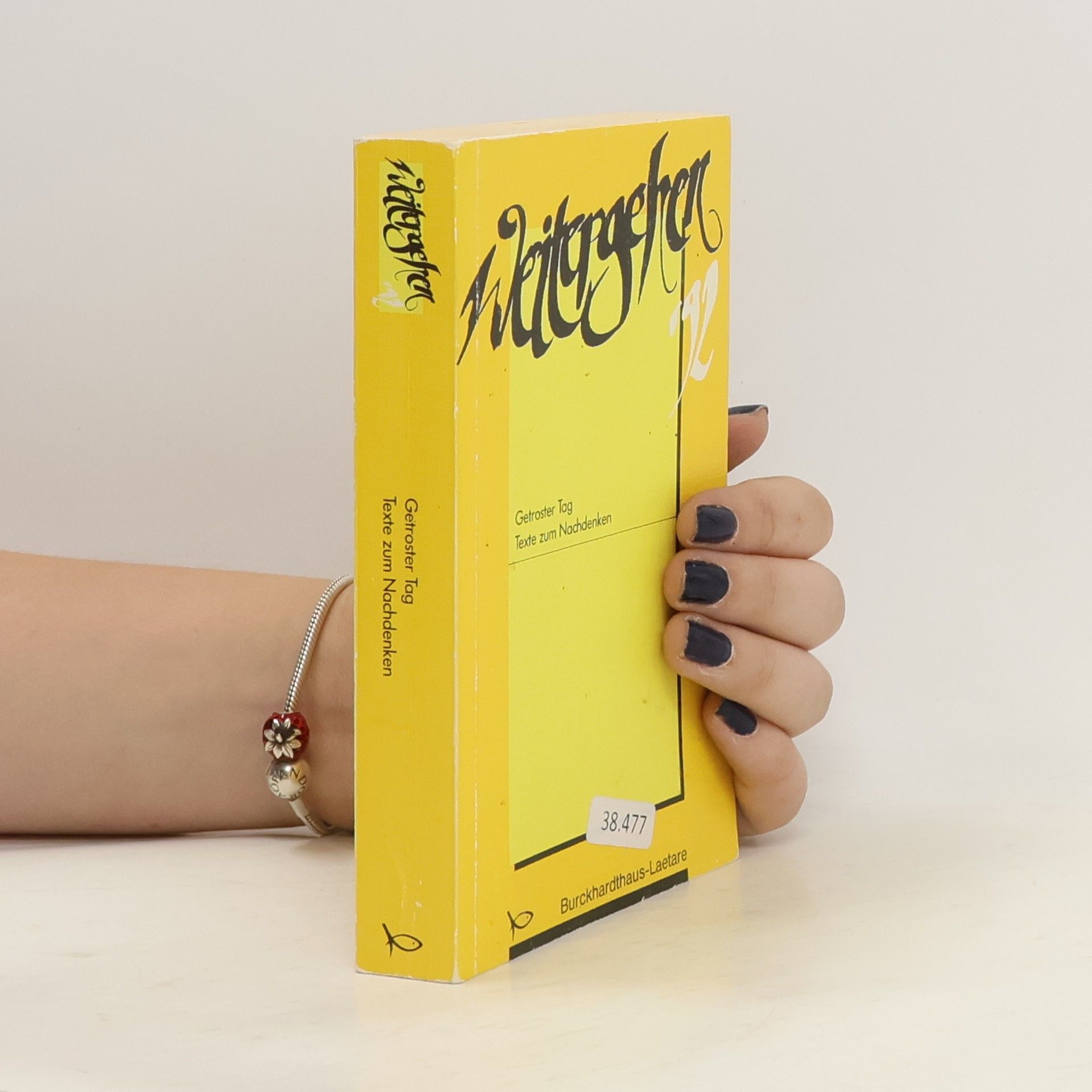 AA.VV. Weitergehen 1992. Getroster Tag