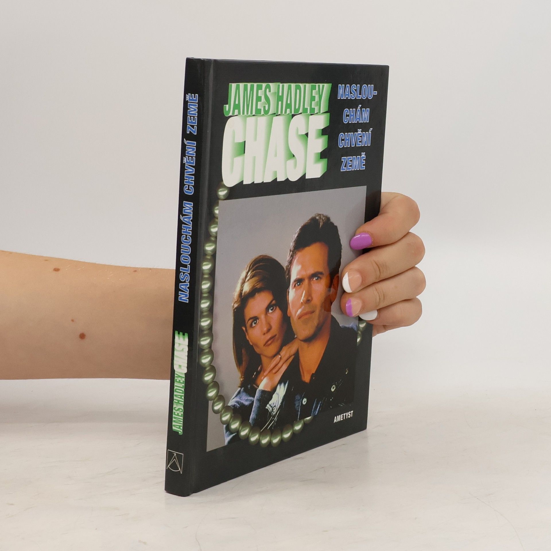 James Hadley Chase Naslouchám chvění země