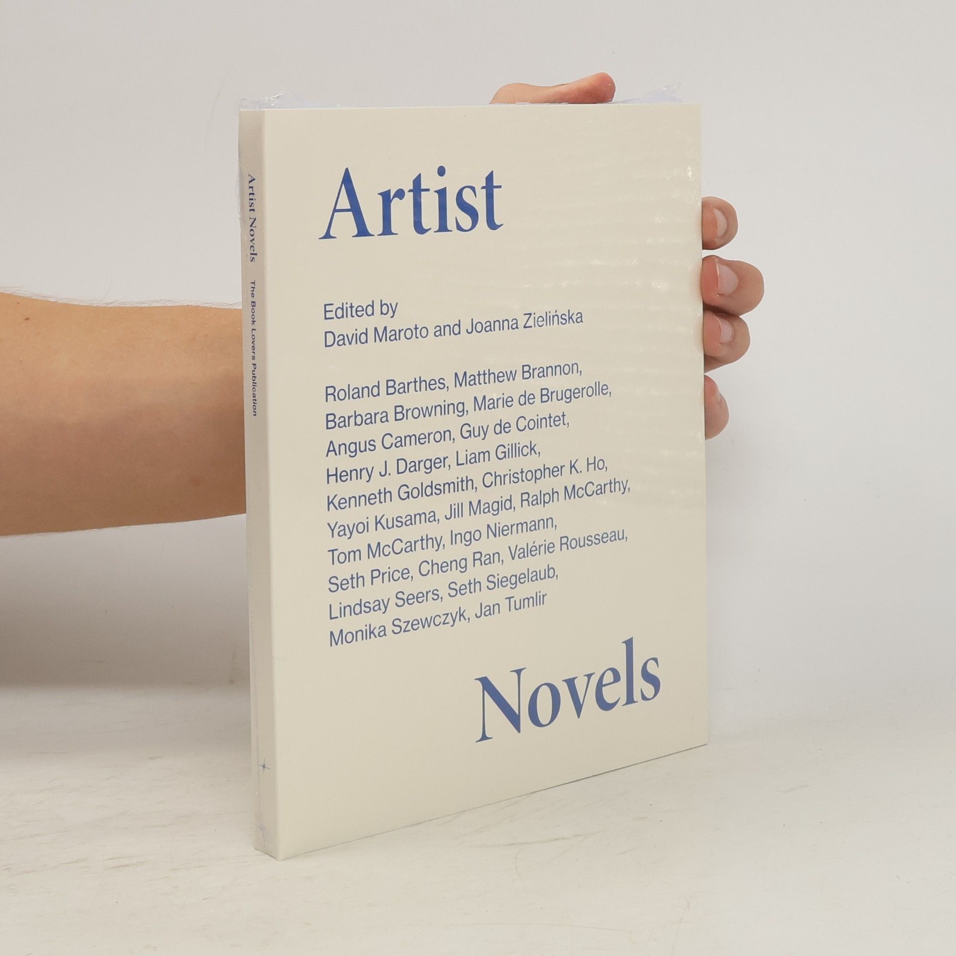 David Maroto Artist Novels