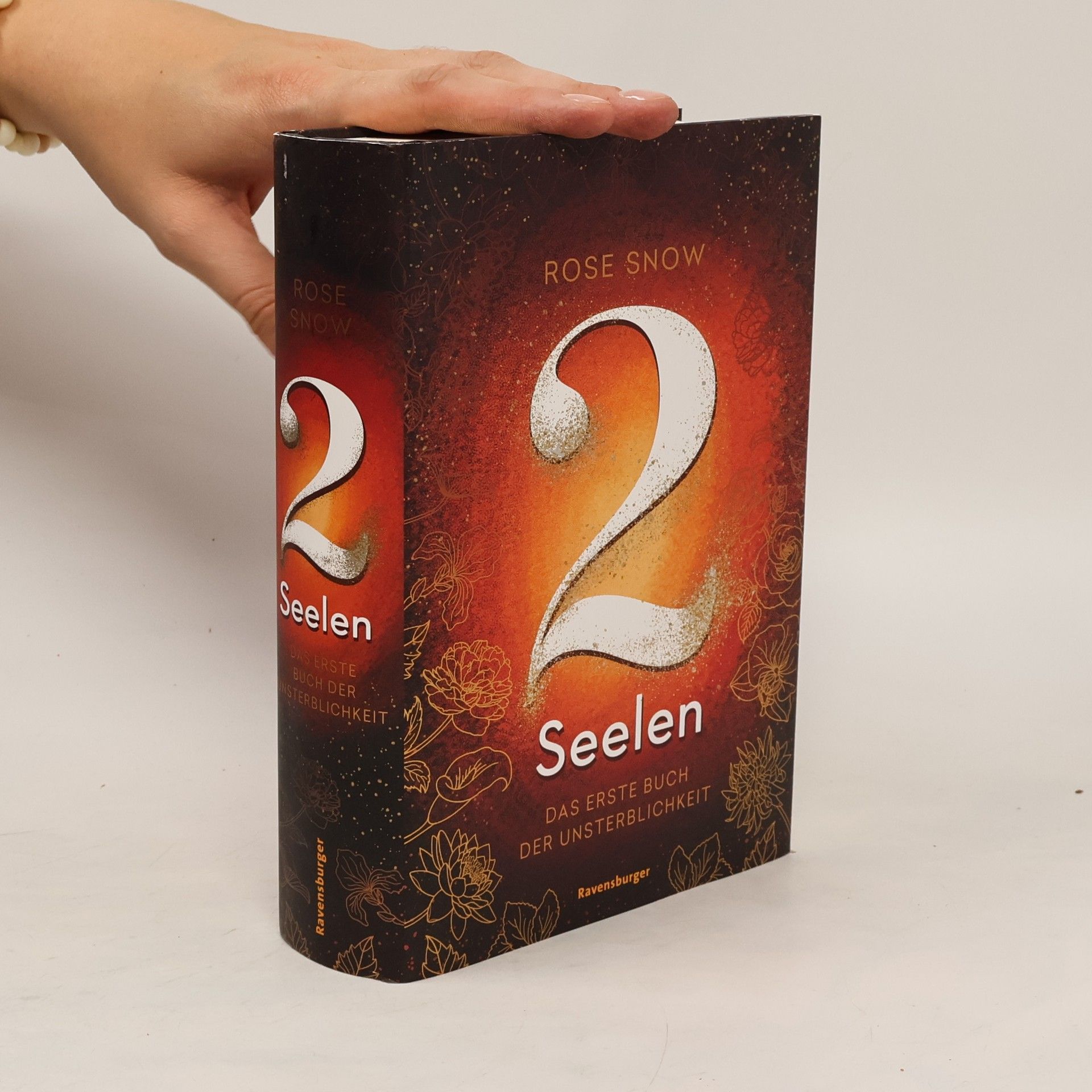 Rosie Snow 2 Seelen. Das erste Buch der Unsterblichkeit