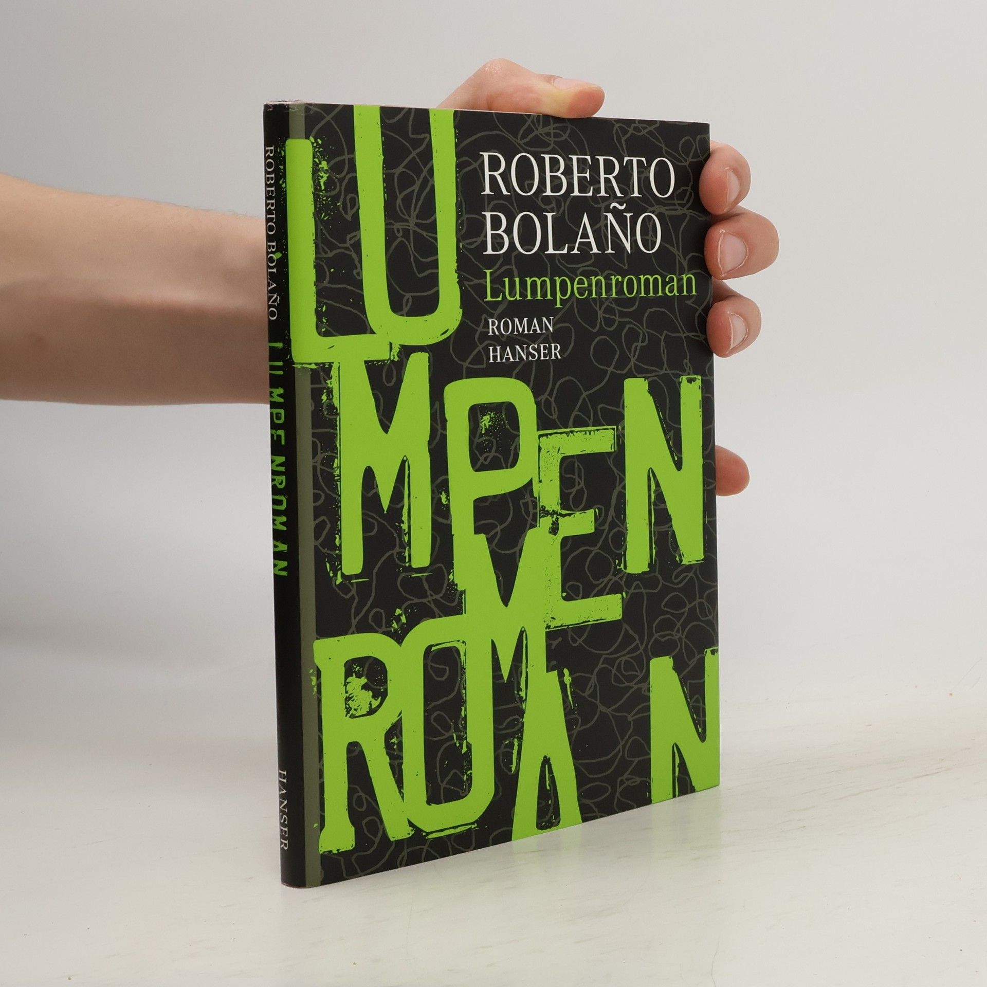 Roberto Bolaňo Lumpenroman