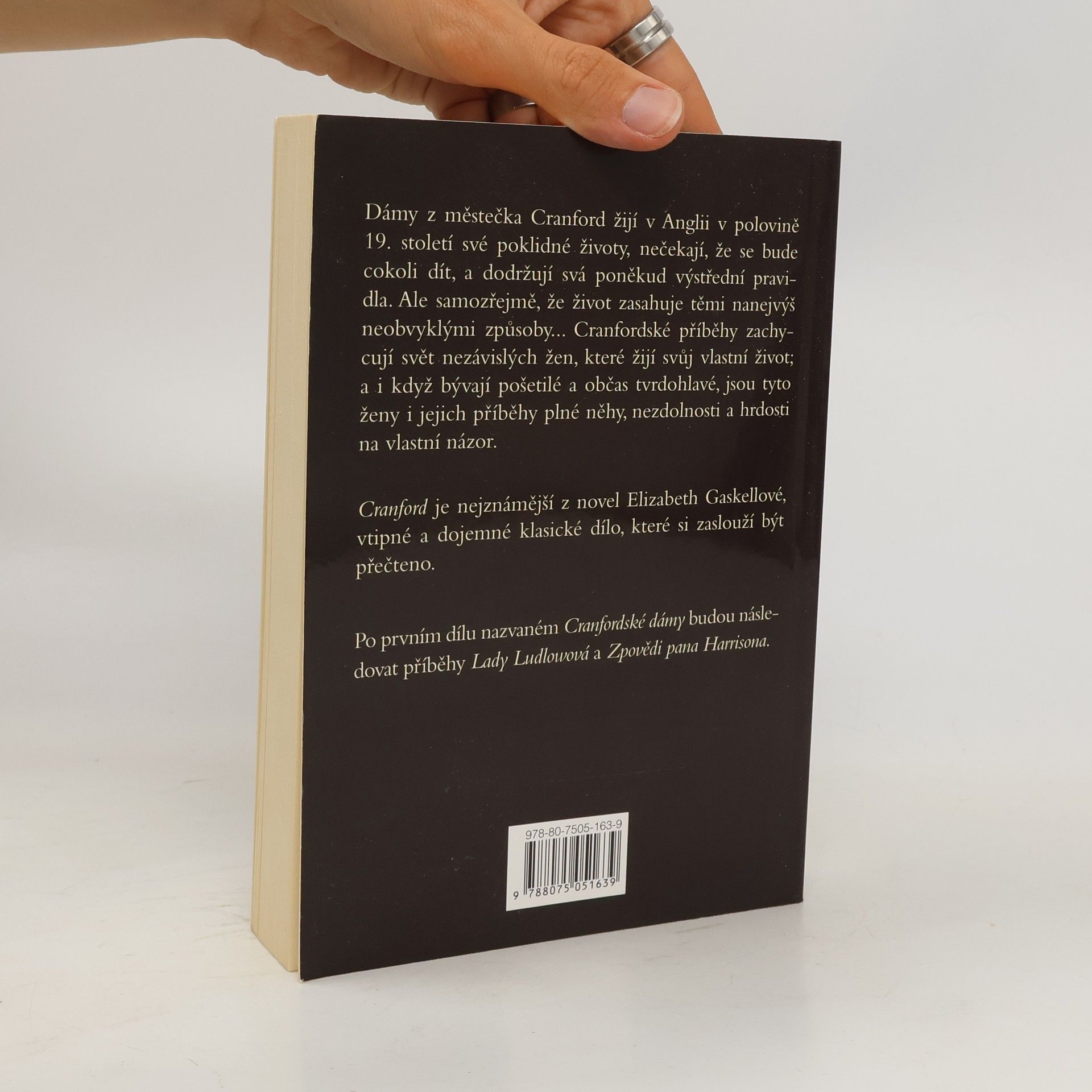 Elizabeth Gaskell Cranford: Cranfordské dámy